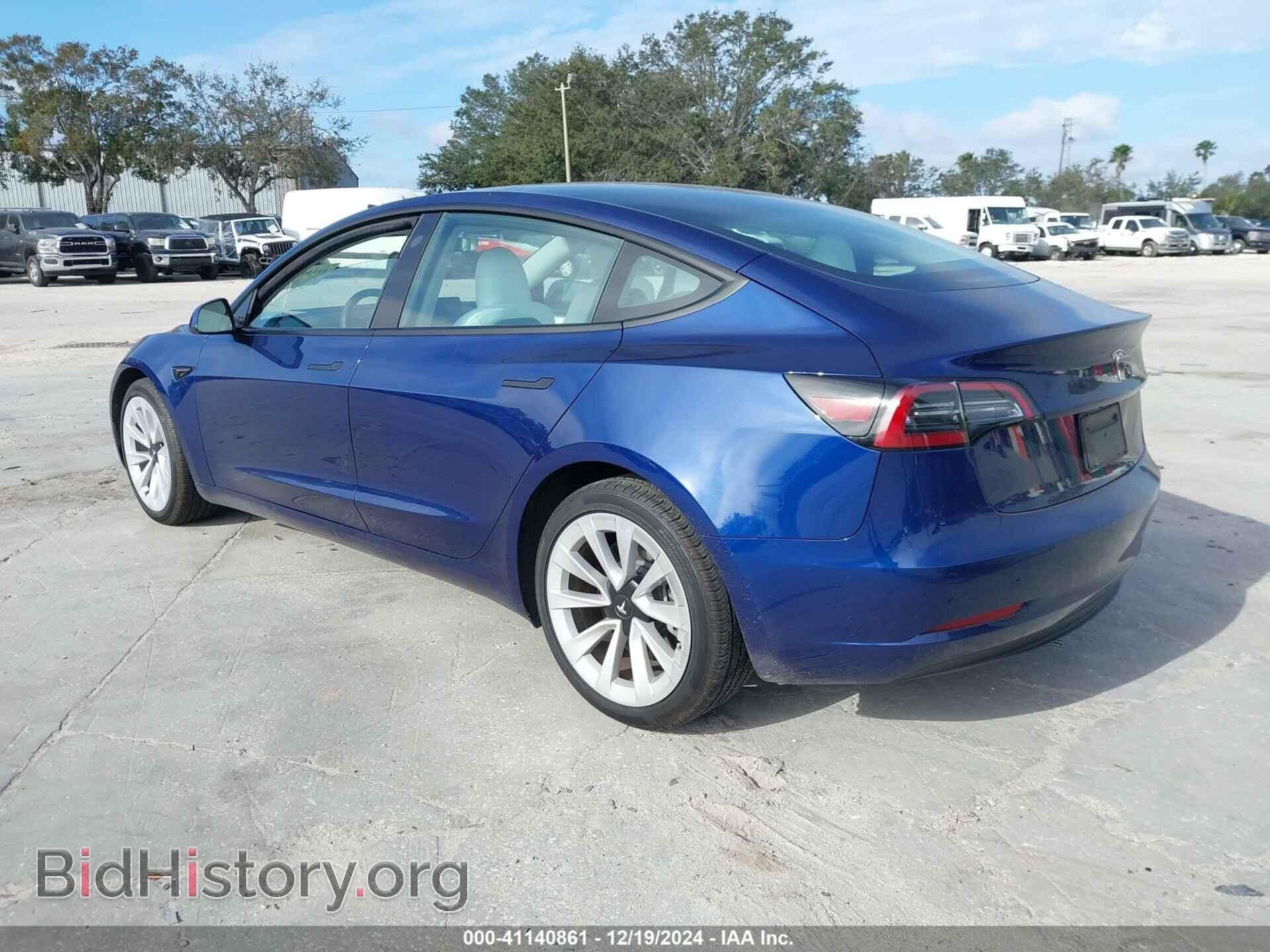 2023 TESLA MODEL 3 - VIN: 5YJ3E1EA4PF513169 - Фото 3