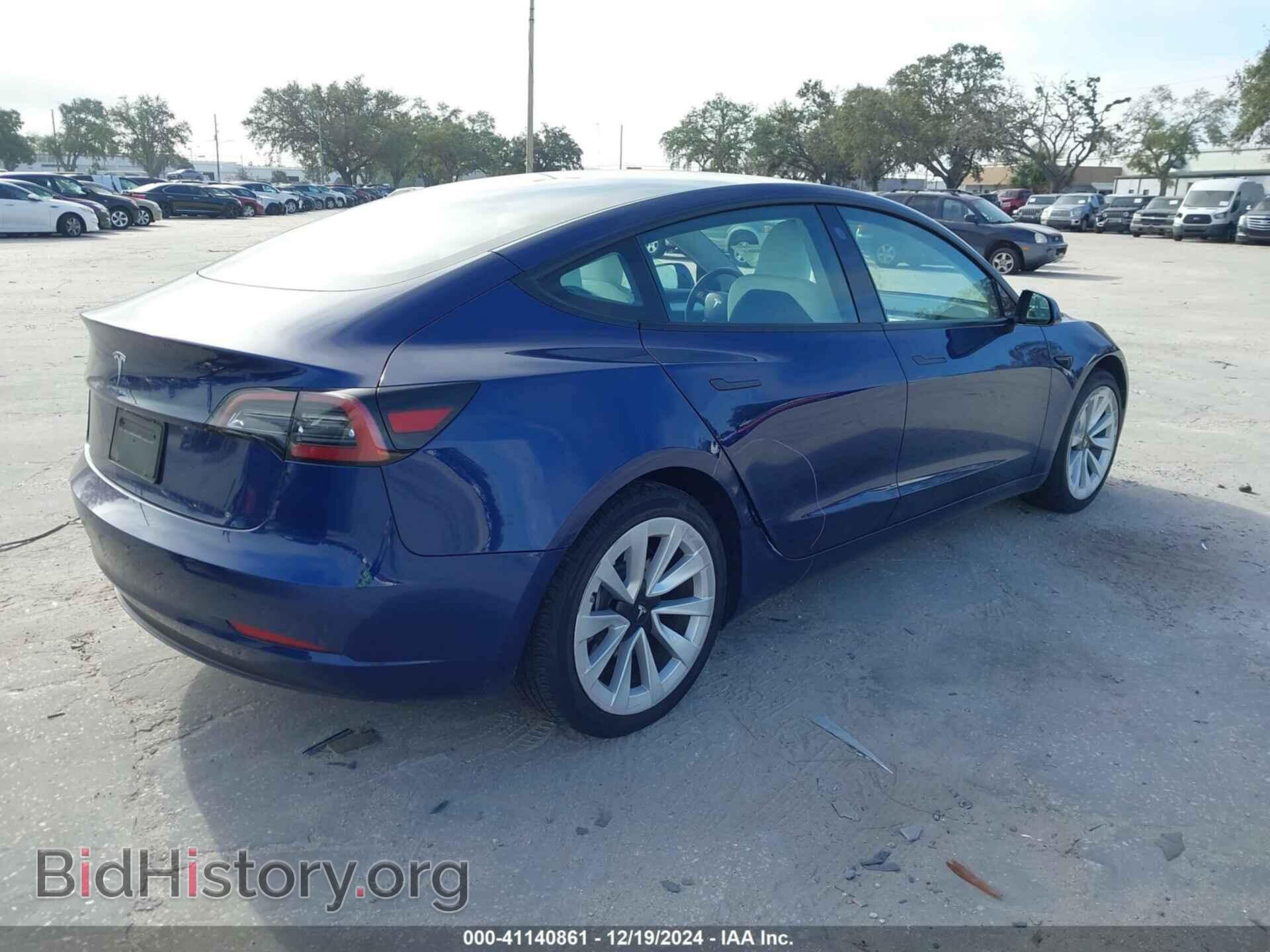 2023 TESLA MODEL 3 - VIN: 5YJ3E1EA4PF513169 - Фото 4