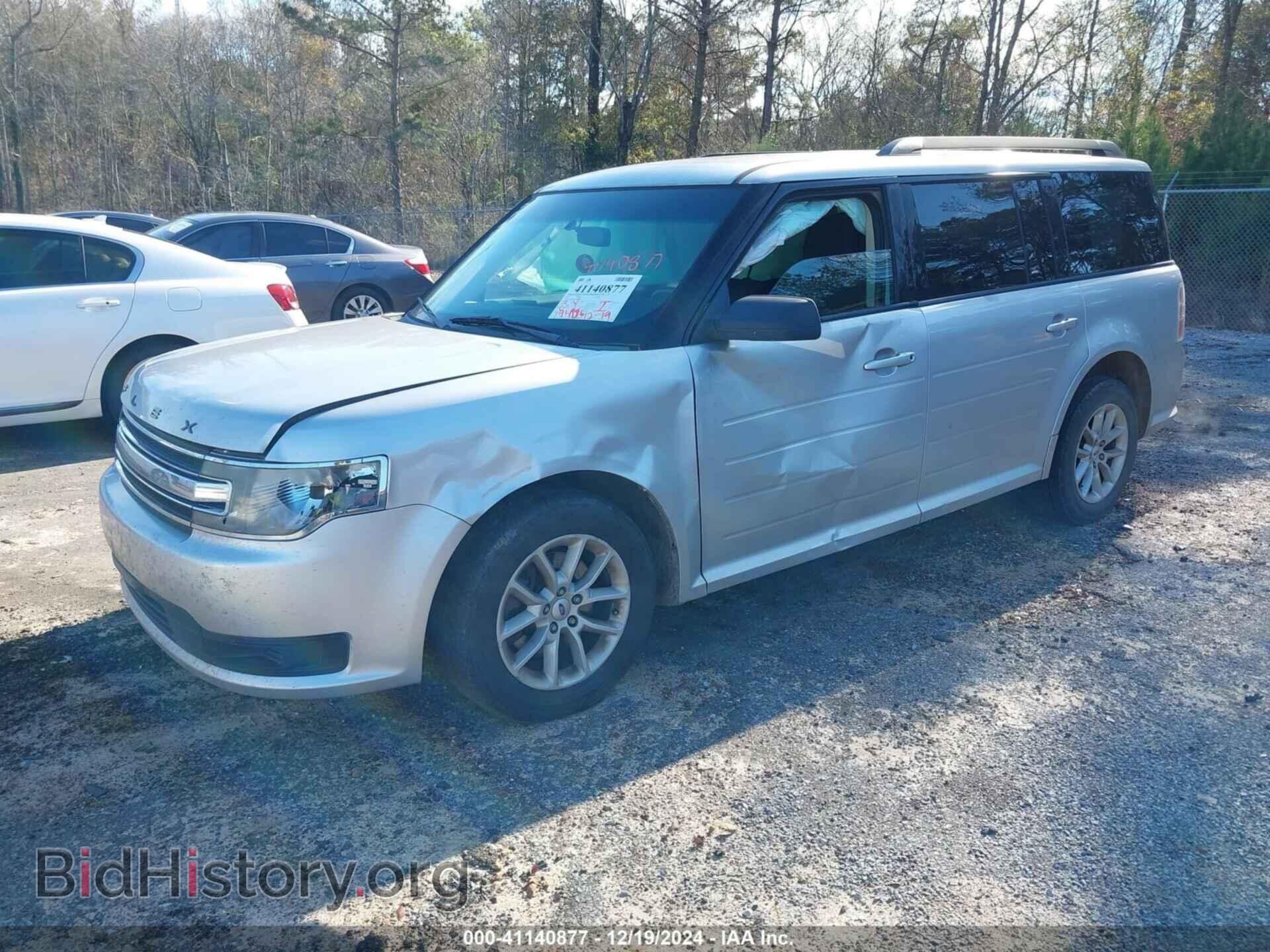 2013 FORD FLEX - VIN: 2FMGK5B87DBD03642 - Фото 2
