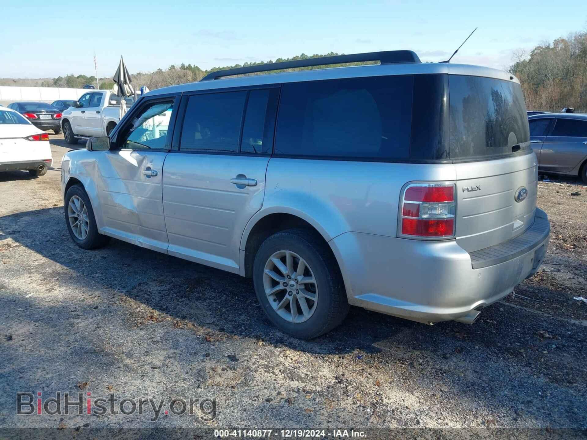2013 FORD FLEX - VIN: 2FMGK5B87DBD03642 - Фото 3