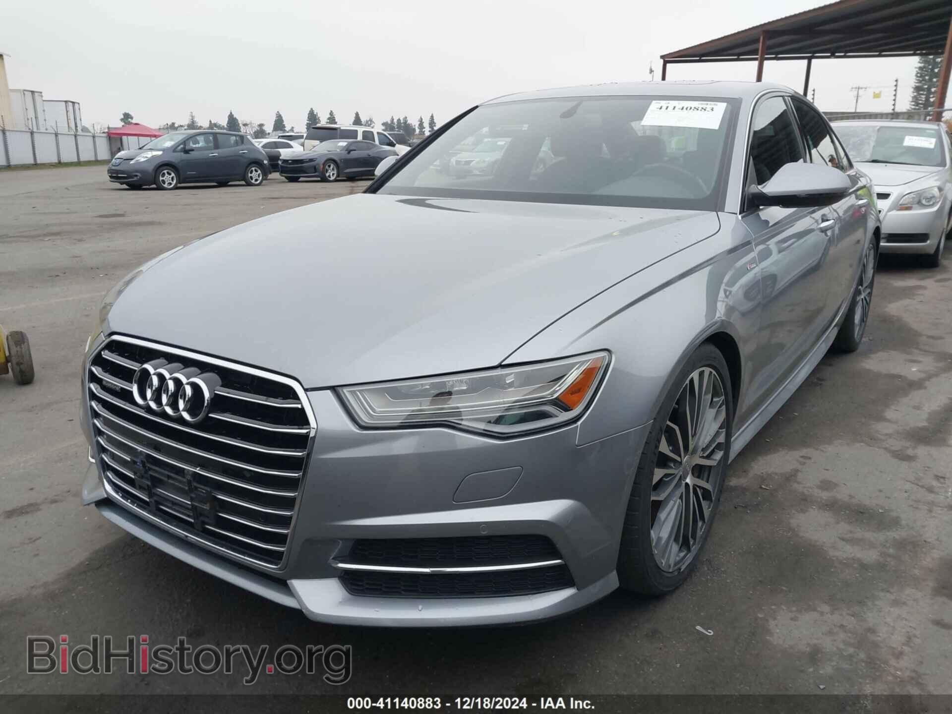 2016 AUDI A6 - VIN: WAUGFAFC7GN100241 - Фото 2