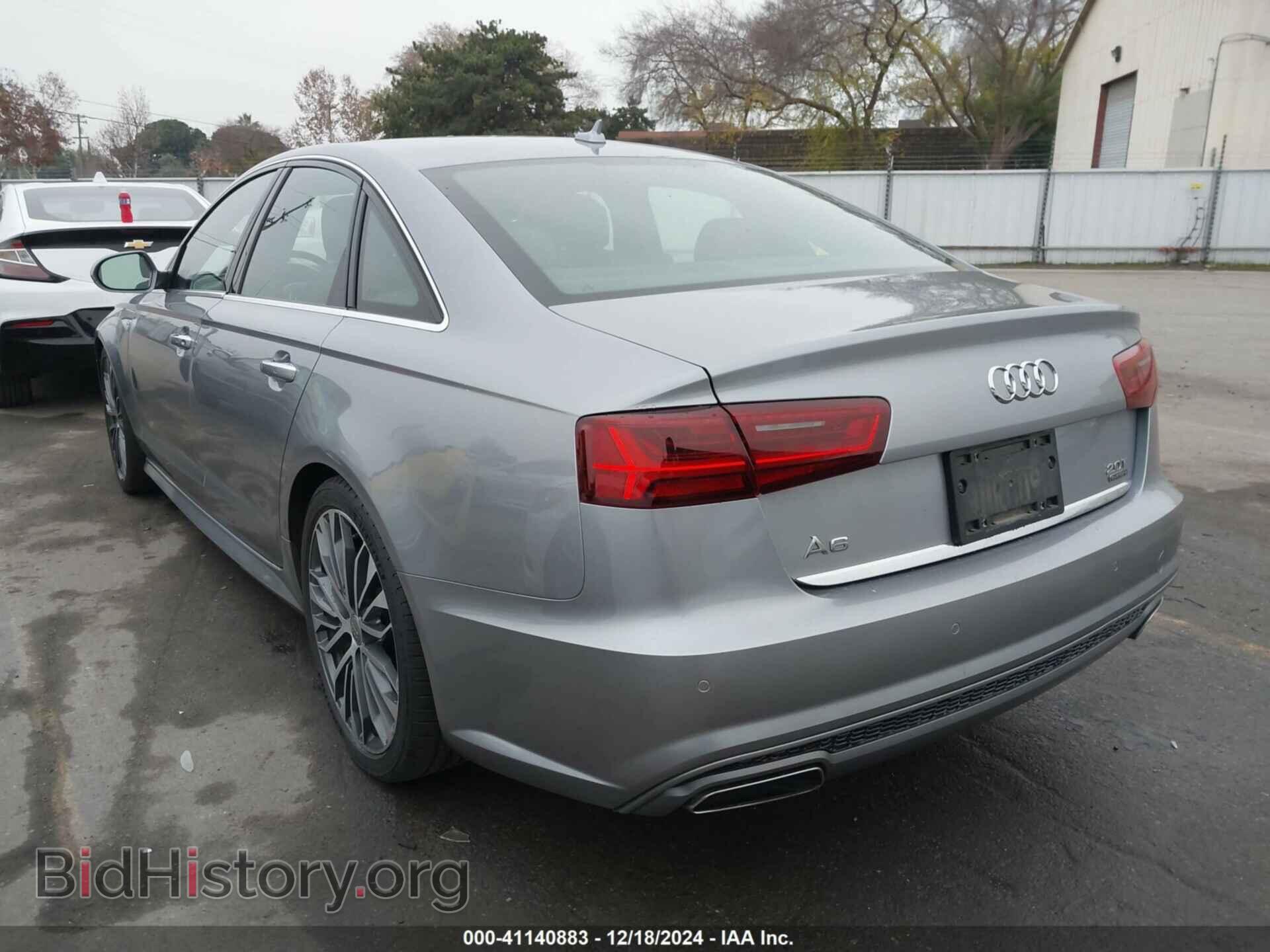 2016 AUDI A6 - VIN: WAUGFAFC7GN100241 - Фото 3