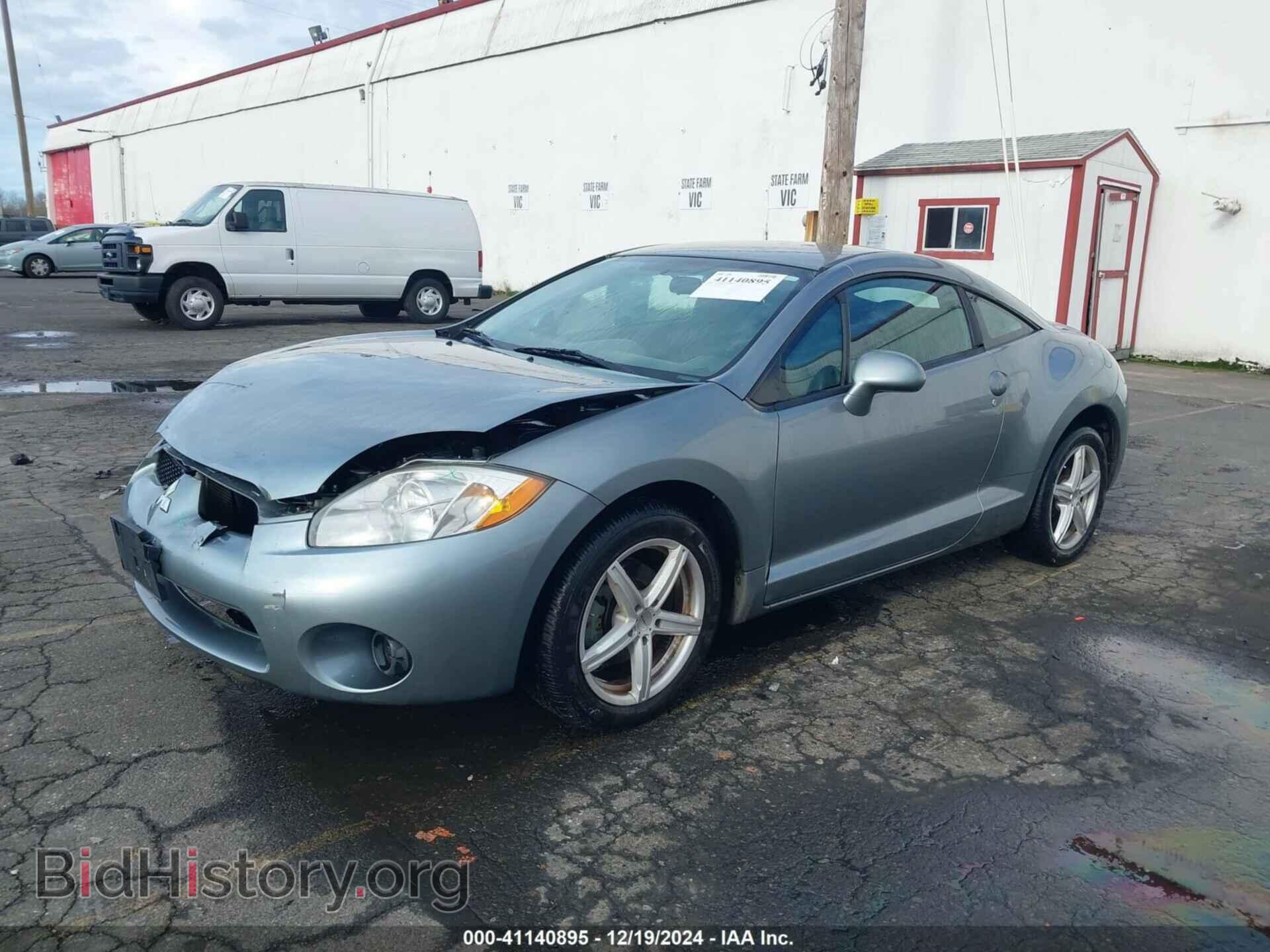 2008 MITSUBISHI ECLIPSE - VIN: 4A3AK24F28E037779 - Photo 2