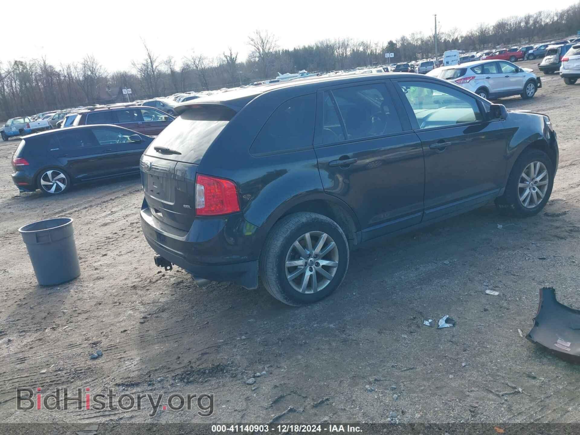 2013 FORD EDGE - VIN: 2FMDK3JC8DBB73366 - Photo 4