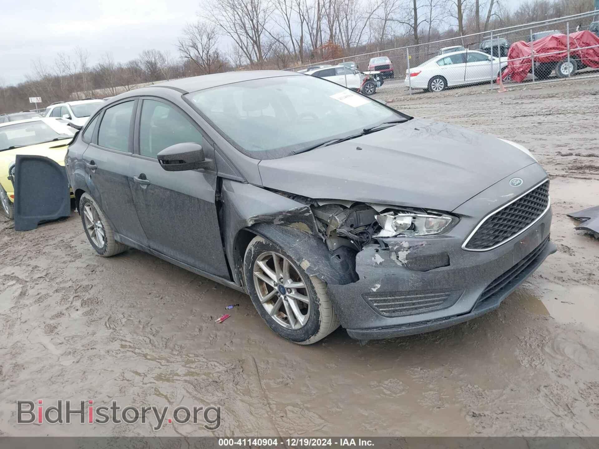 Photo 1FADP3F24FL339767 - FORD FOCUS 2015