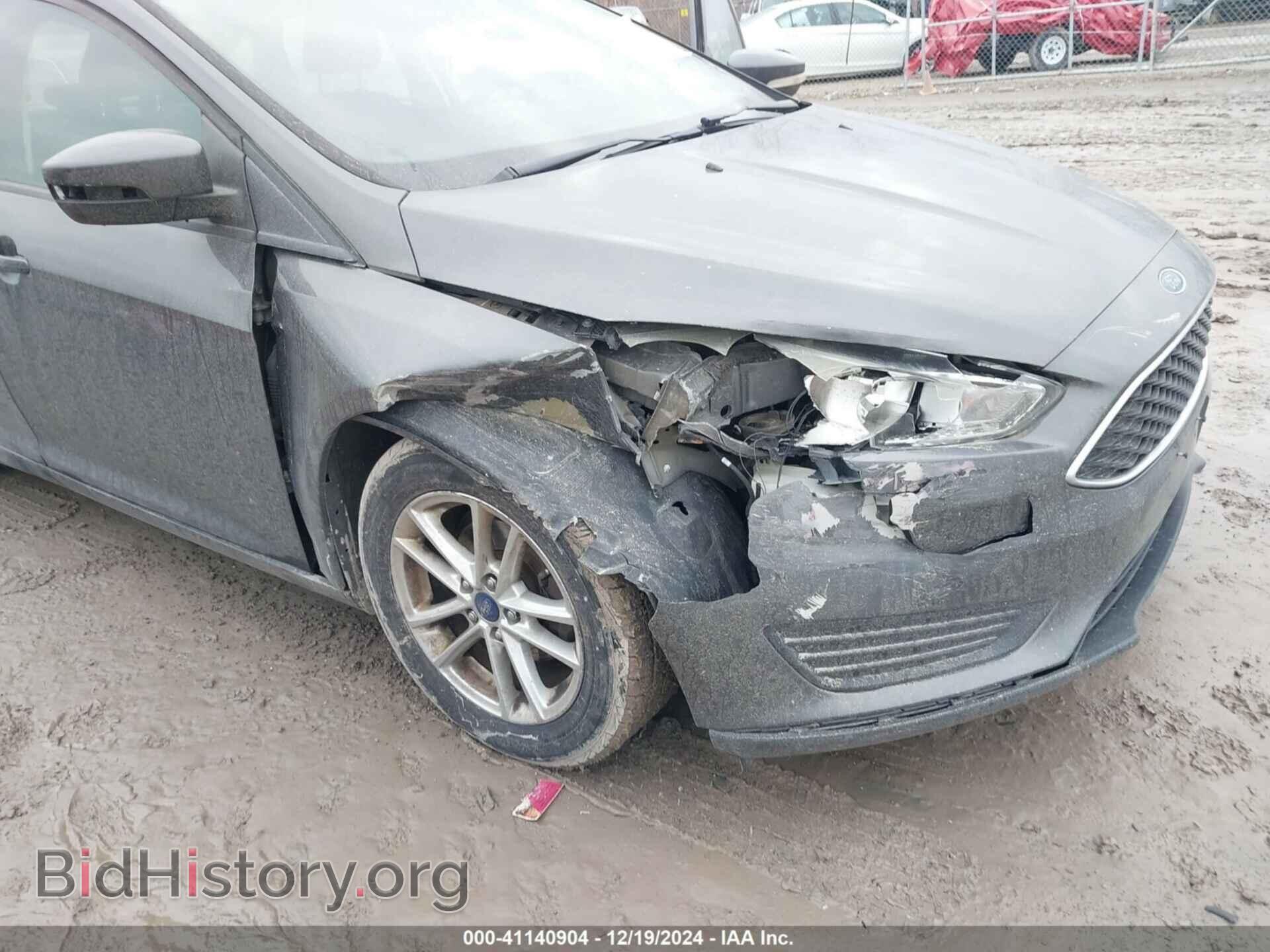 2015 FORD FOCUS - VIN: 1FADP3F24FL339767 - Фото 6