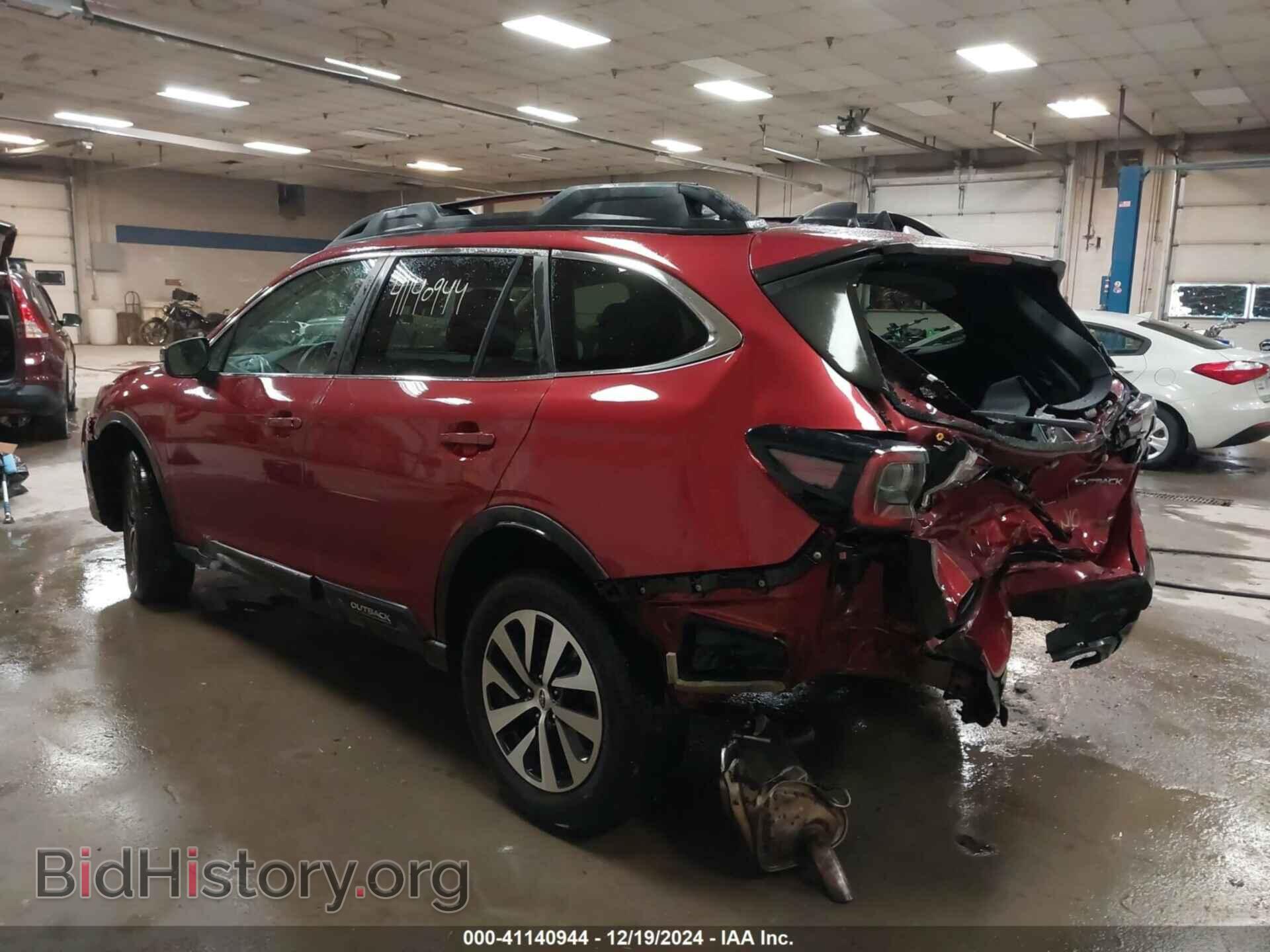 2020 SUBARU OUTBACK - VIN: 4S4BTACC2L3220668 - Фото 3
