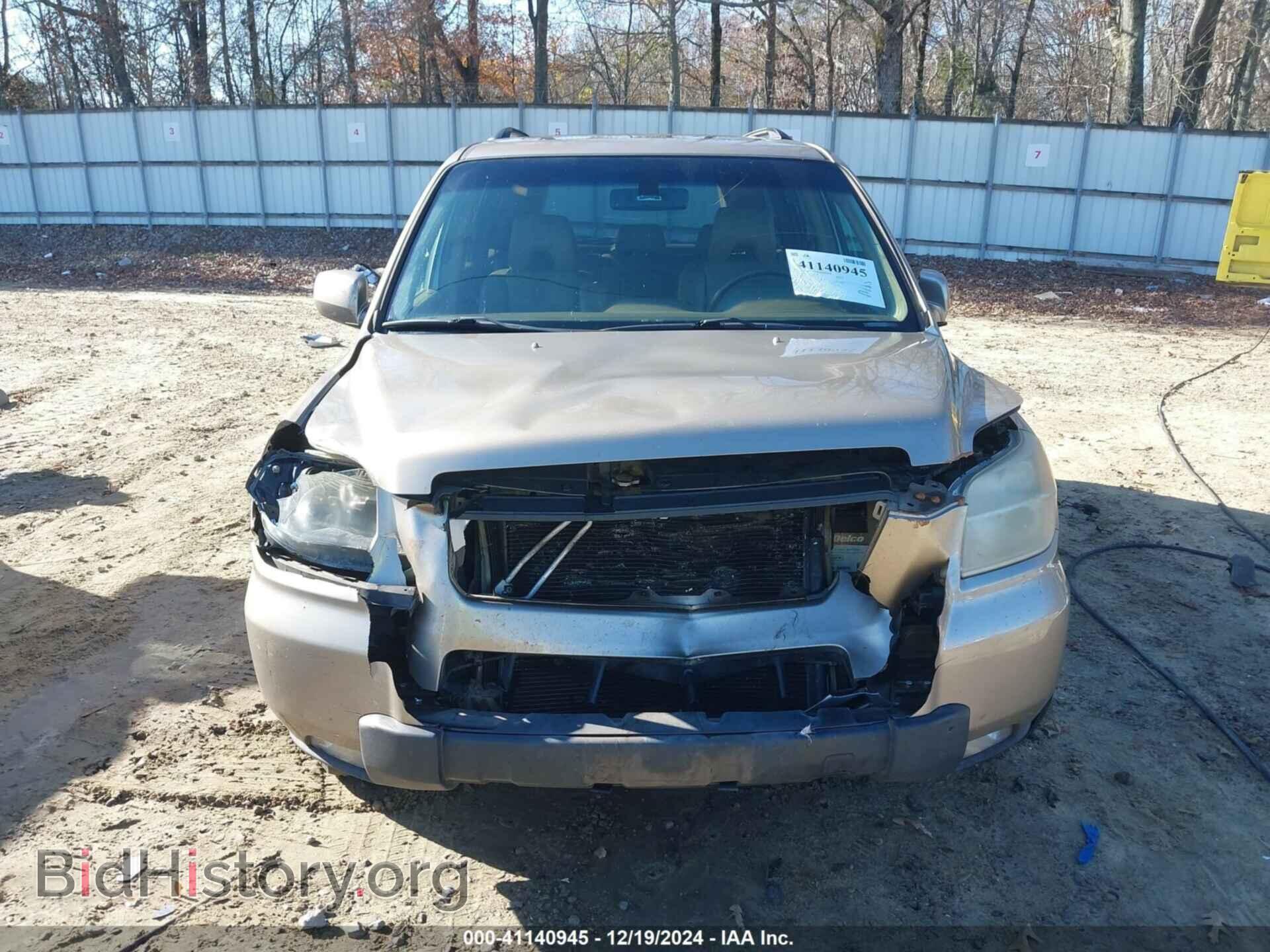 2006 HONDA PILOT - VIN: 5FNYF28516B048419 - Фото 12