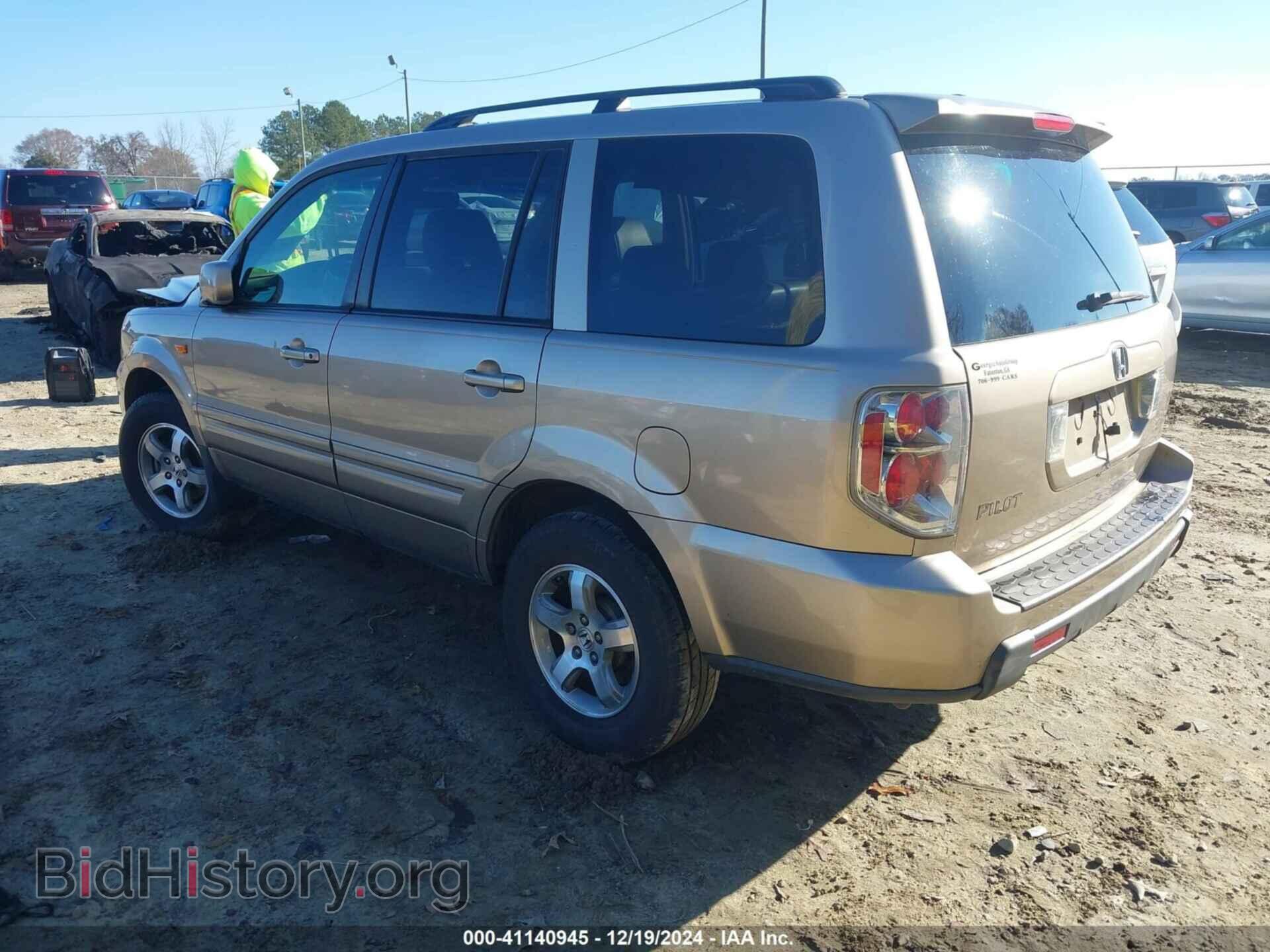 2006 HONDA PILOT - VIN: 5FNYF28516B048419 - Фото 3