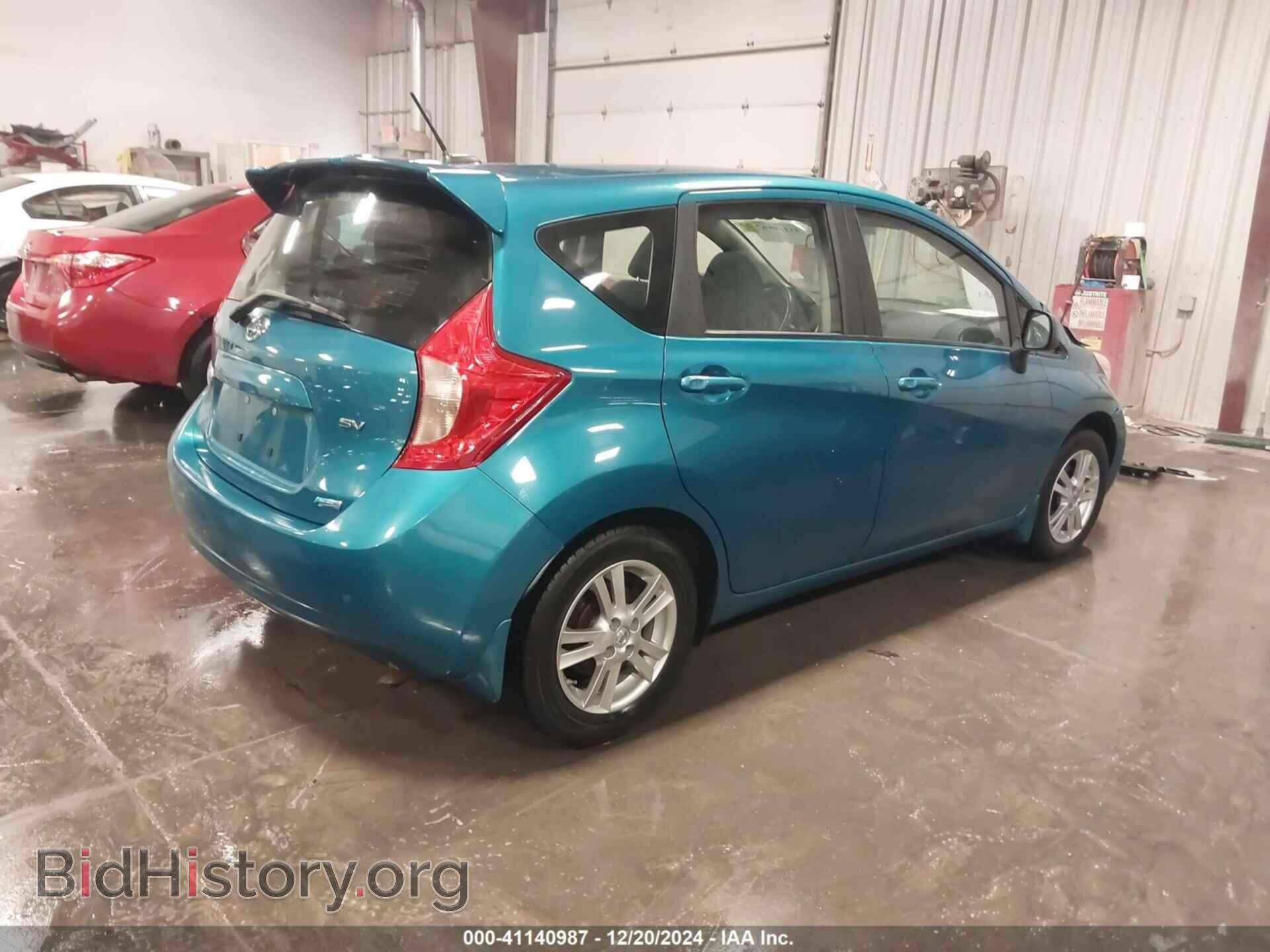 2014 NISSAN VERSA NOTE - VIN: 3N1CE2CP4EL414673 - Фото 4