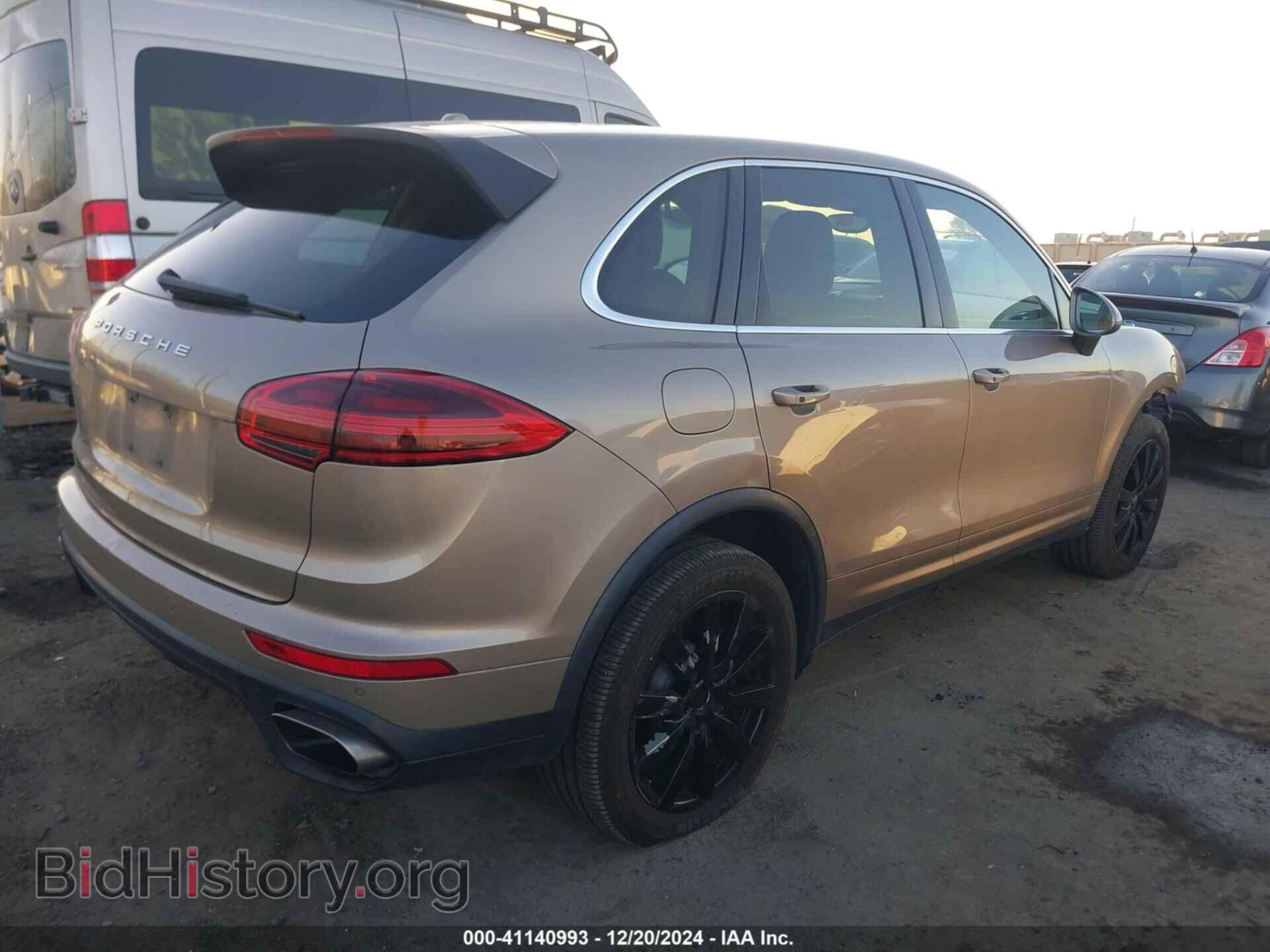 2016 PORSCHE CAYENNE - VIN: WP1AA2A2XGLA03542 - Фото 4