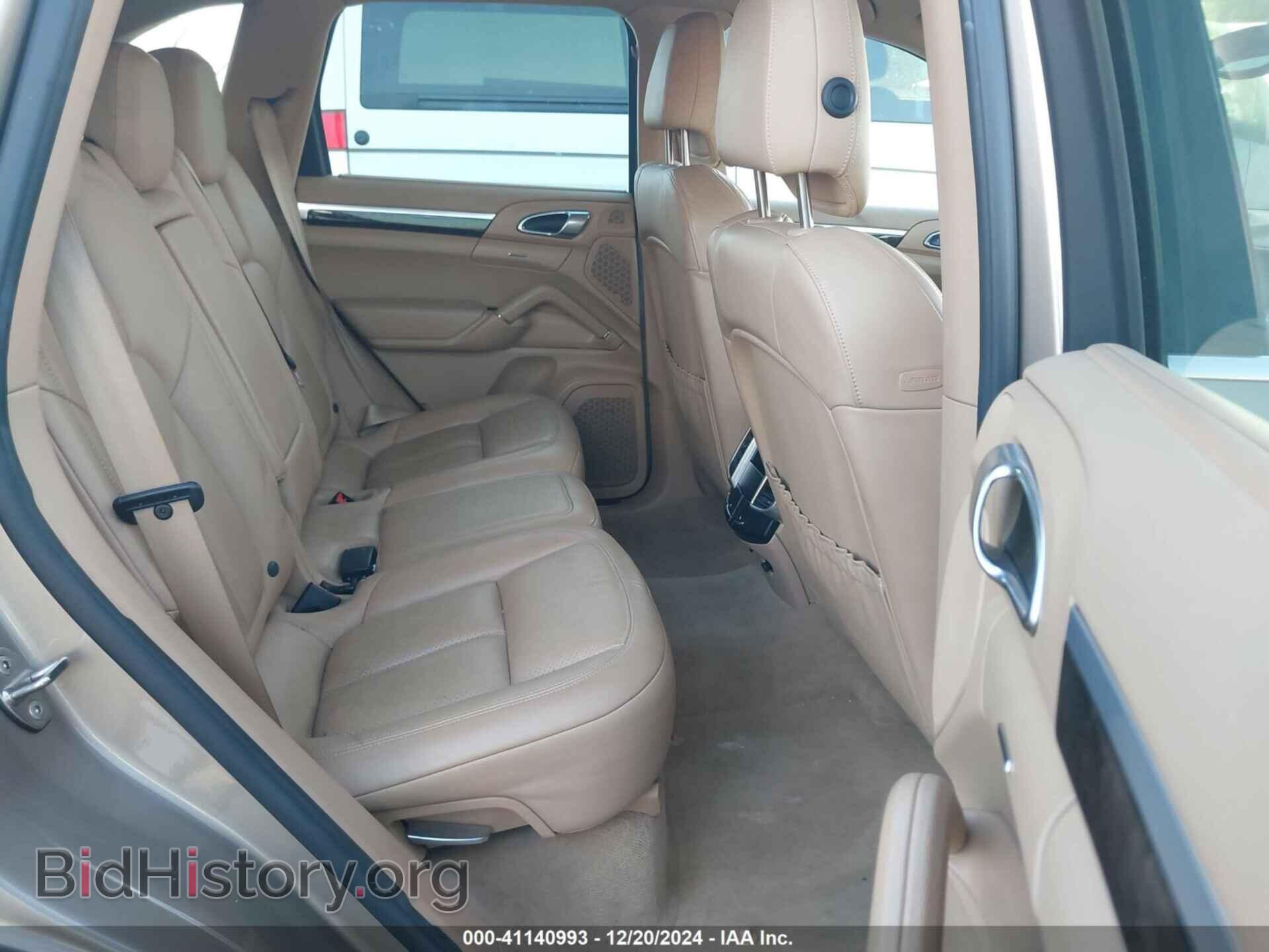 2016 PORSCHE CAYENNE - VIN: WP1AA2A2XGLA03542 - Фото 8