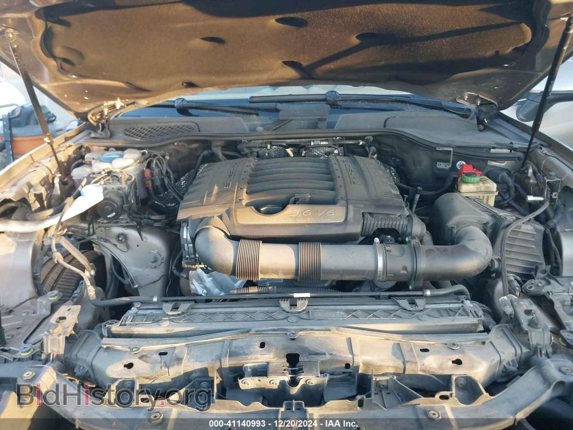 2016 PORSCHE CAYENNE - VIN: WP1AA2A2XGLA03542 - Фото 10
