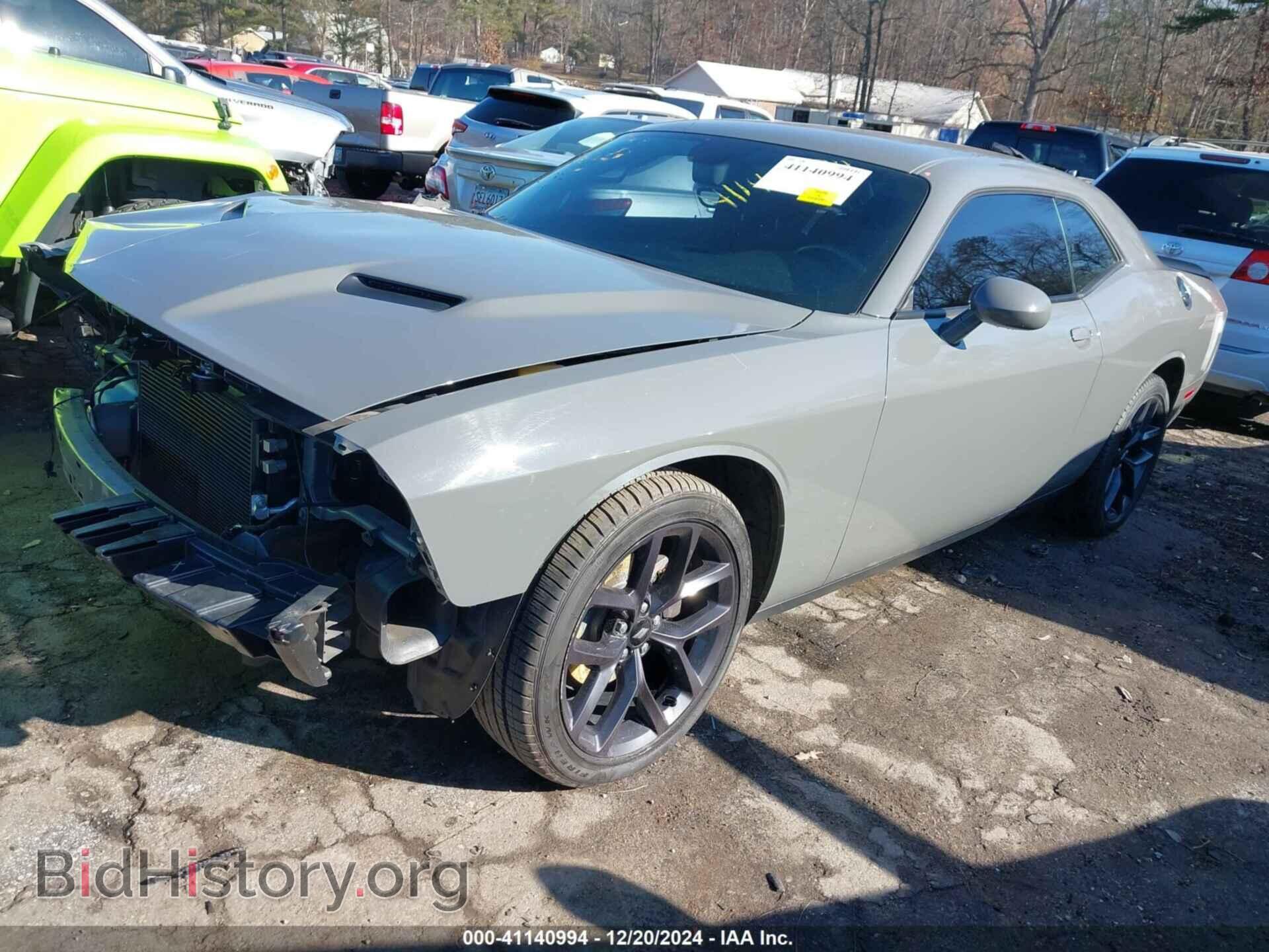 2019 DODGE CHALLENGER - VIN: 2C3CDZAG7KH712154 - Photo 2