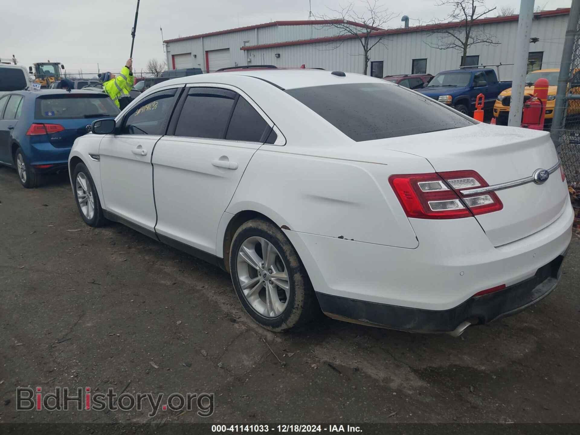 2013 FORD TAURUS - VIN: 1FAHP2E82DG104999 - Фото 3