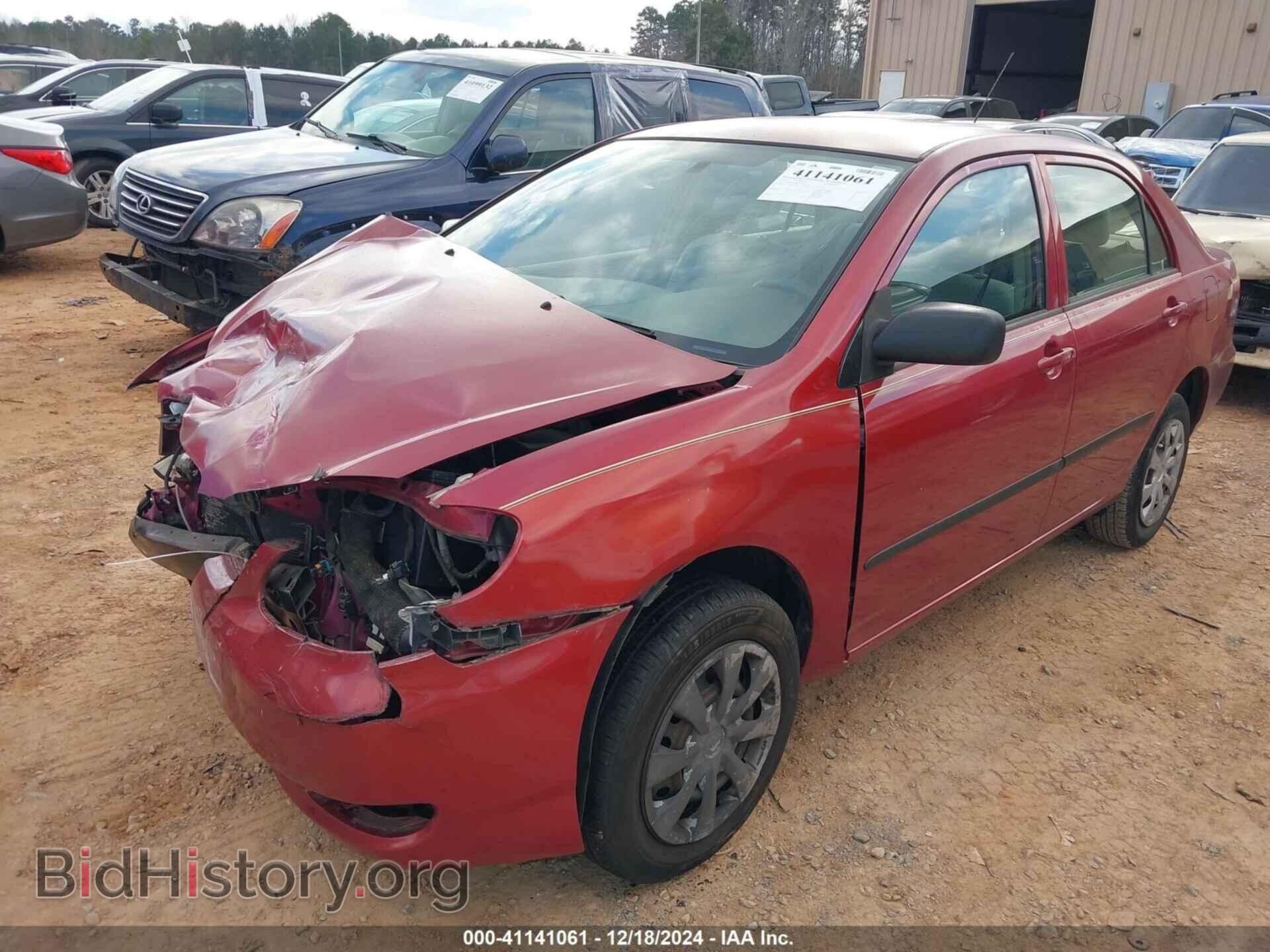 2005 TOYOTA COROLLA - VIN: JTDBR32E950055143 - Фото 2