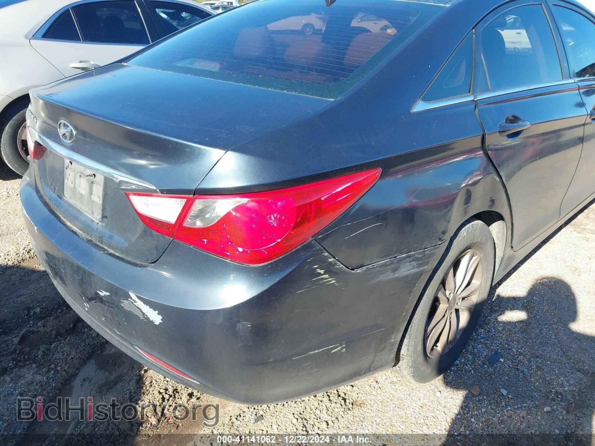 2012 HYUNDAI SONATA - VIN: 5NPEB4AC5CH394280 - Фото 4