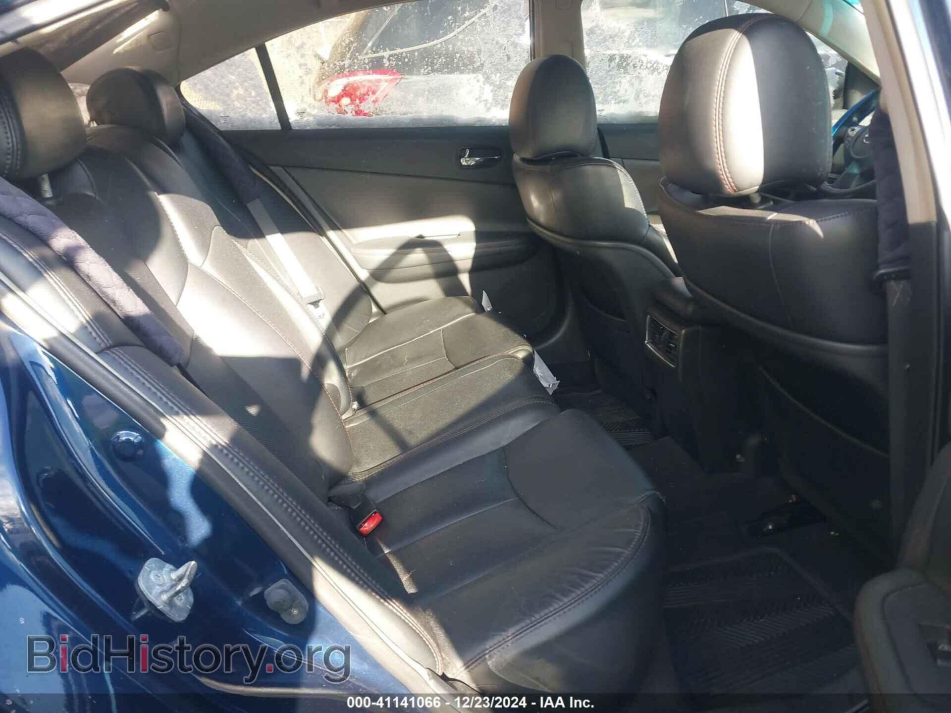 2011 NISSAN MAXIMA - VIN: 1N4AA5AP8BC848399 - Фото 8