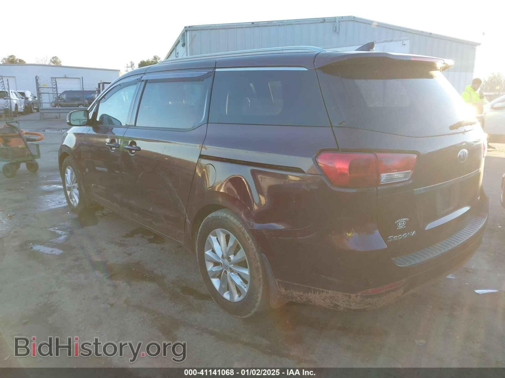 2015 KIA SEDONA - VIN: KNDMC5C19F6024362 - Фото 3