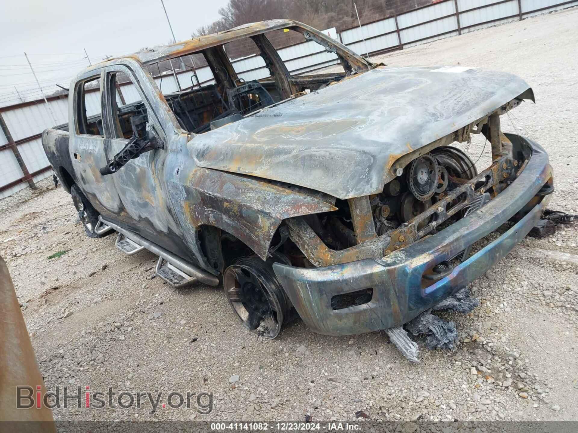 Photo 3C63D3FL4CG325519 - RAM 3500 2012