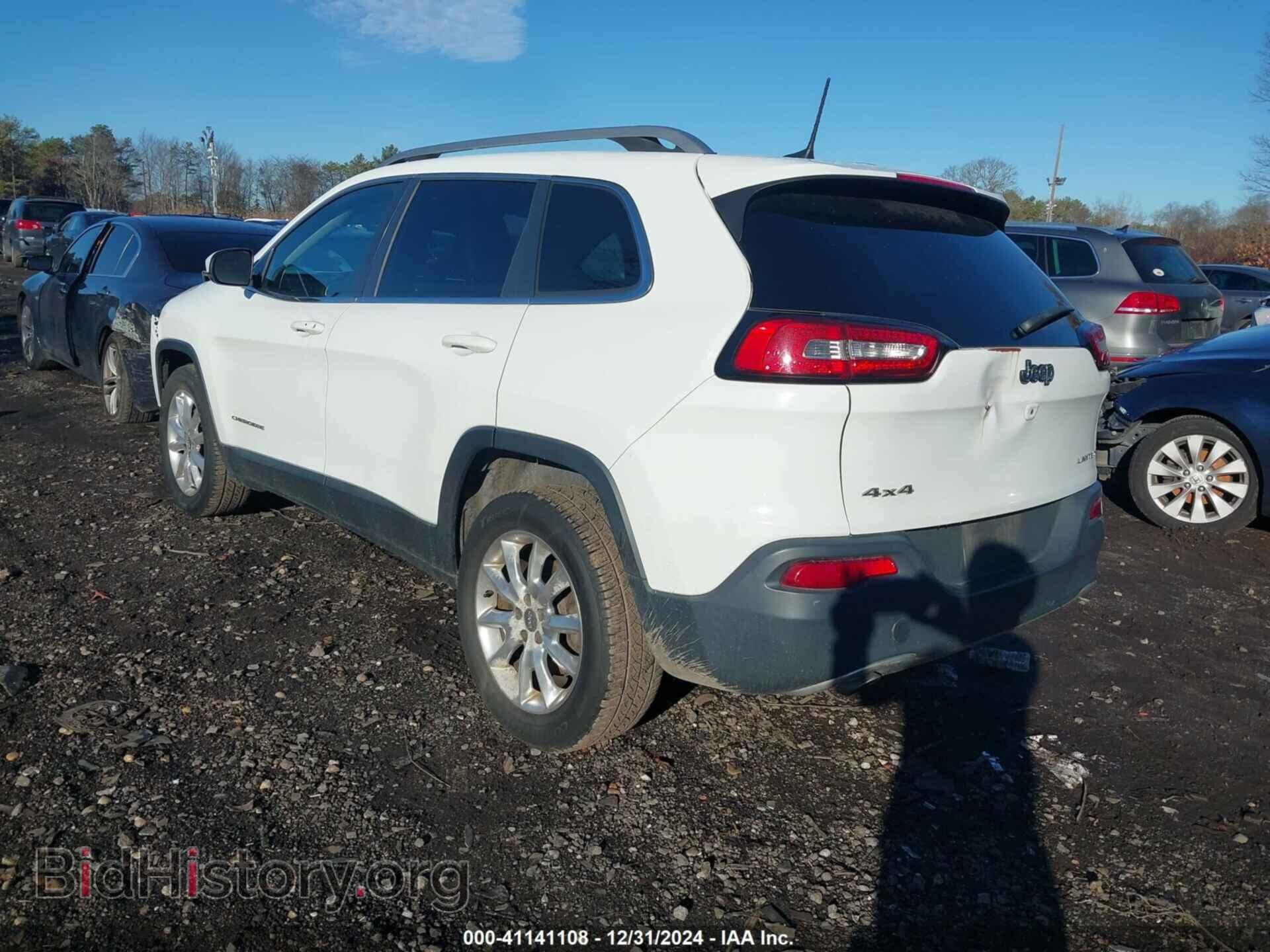 2016 JEEP CHEROKEE - VIN: 1C4PJMDBXGW240033 - Фото 3