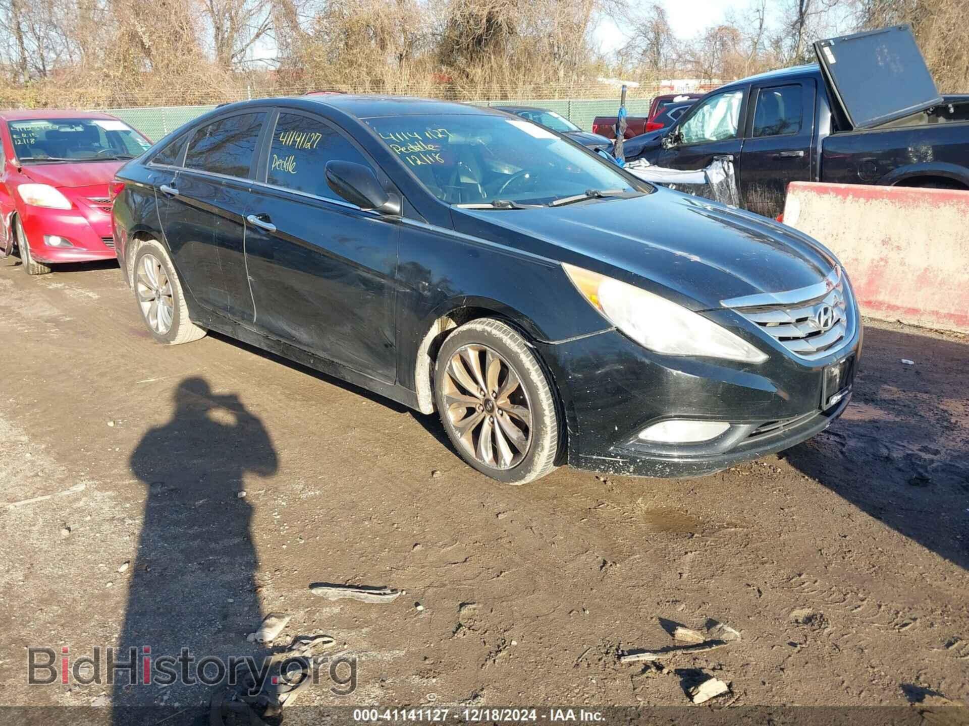 Фотография 5NPEC4AC4BH009982 - HYUNDAI SONATA 2011