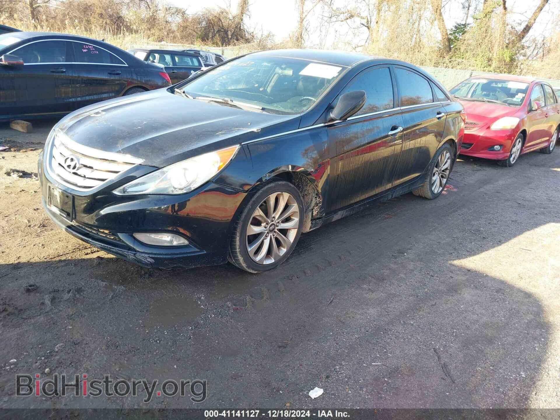 2011 HYUNDAI SONATA - VIN: 5NPEC4AC4BH009982 - Фото 2