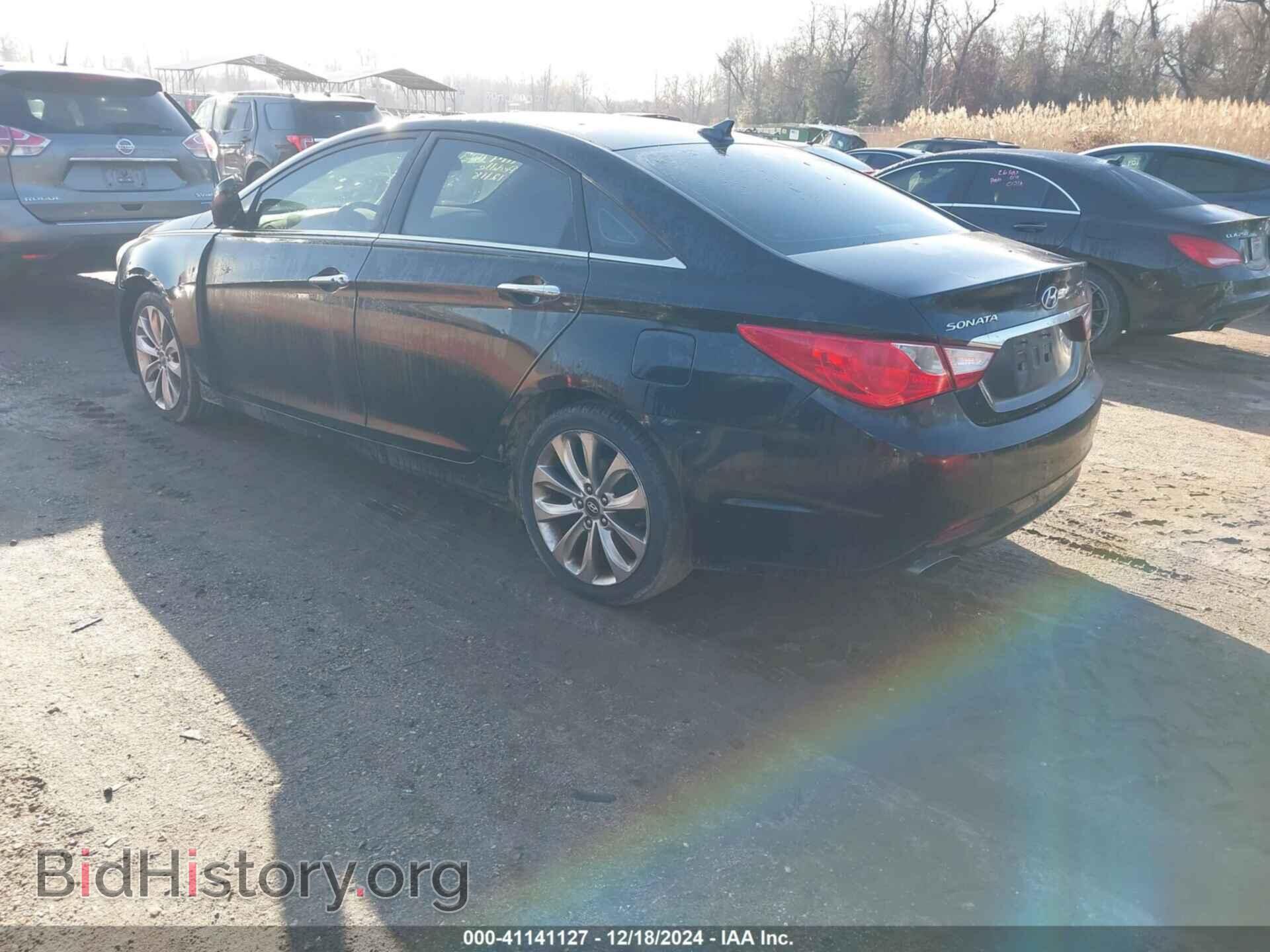 2011 HYUNDAI SONATA - VIN: 5NPEC4AC4BH009982 - Фото 3