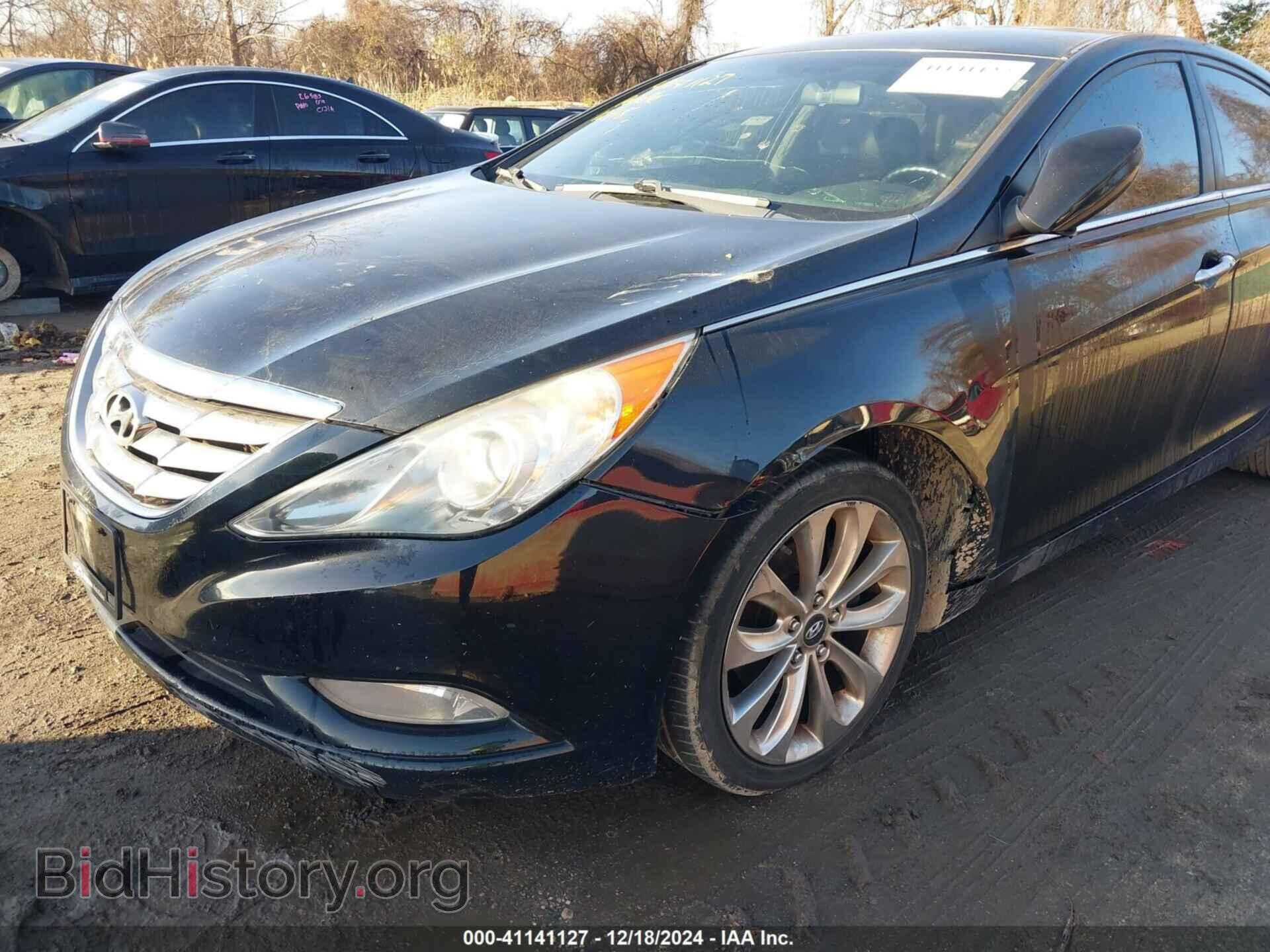 2011 HYUNDAI SONATA - VIN: 5NPEC4AC4BH009982 - Фото 6