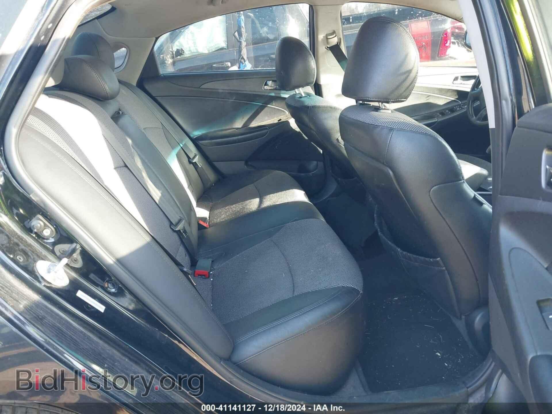 2011 HYUNDAI SONATA - VIN: 5NPEC4AC4BH009982 - Фото 8