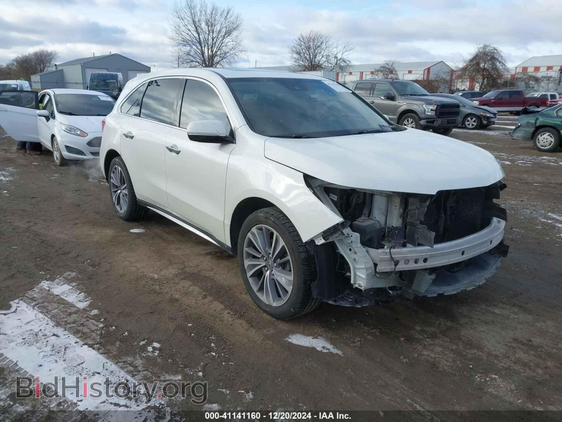 Фотография 5FRYD4H55HB018794 - ACURA MDX 2017
