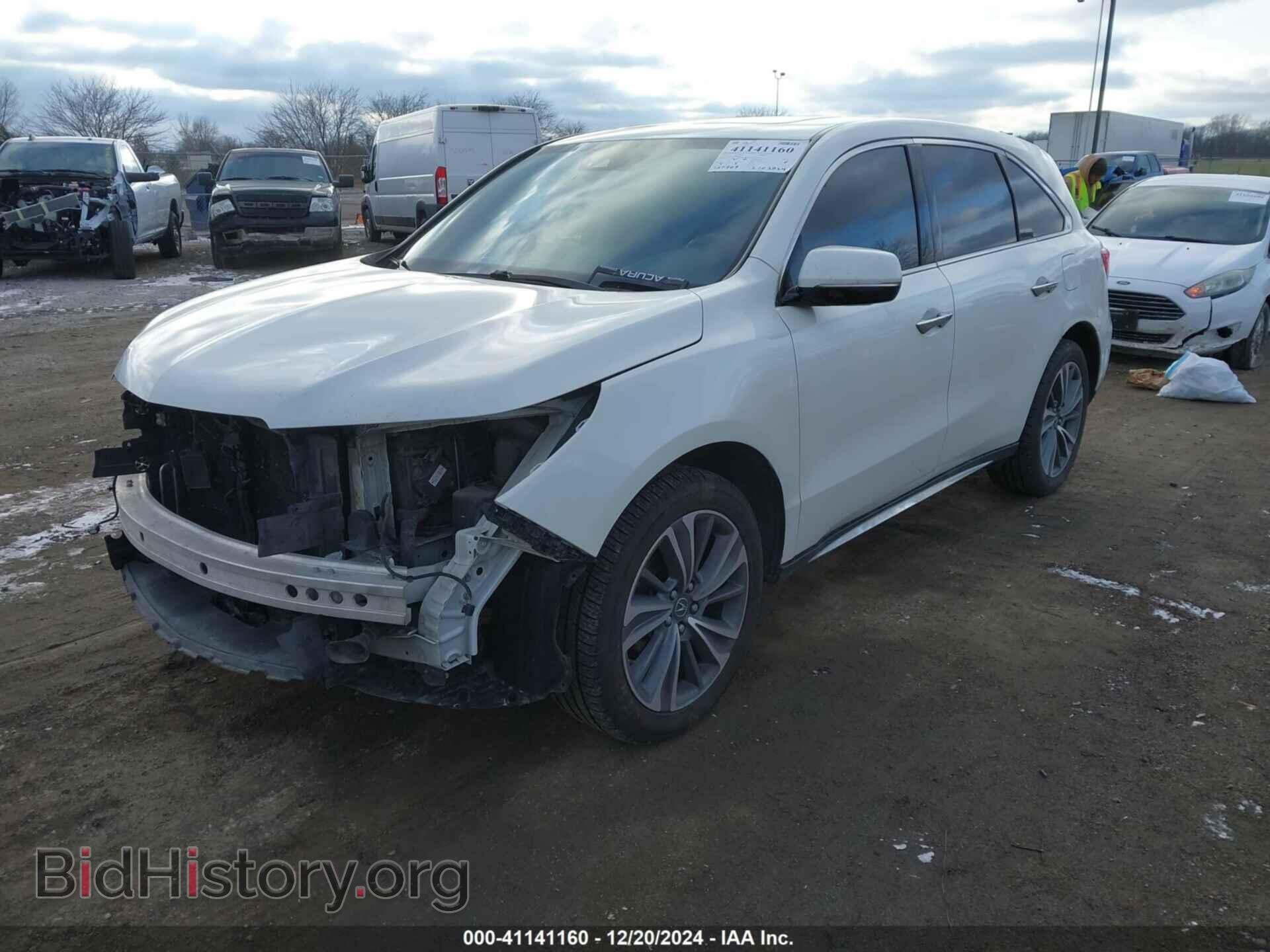 2017 ACURA MDX - VIN: 5FRYD4H55HB018794 - Фото 2