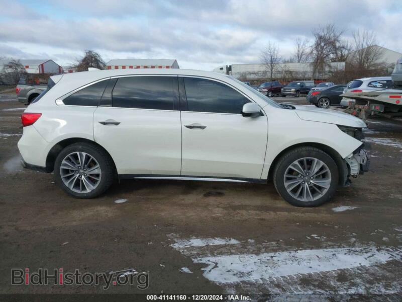2017 Acura MDX (VIN 5FRYD4H55HB018794) — фото 14 из 17