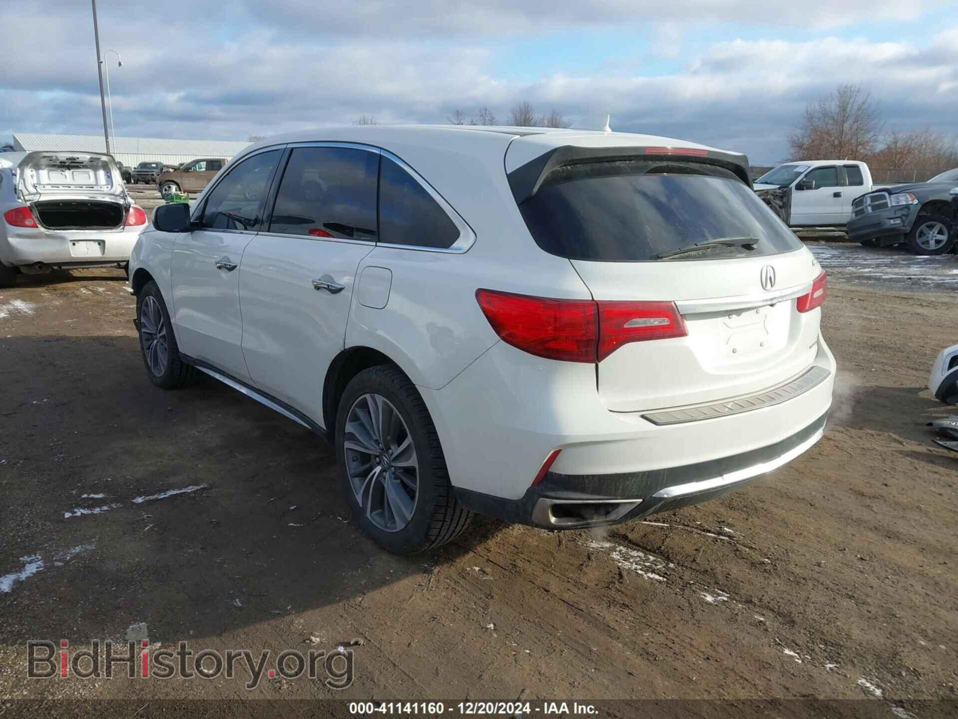 2017 ACURA MDX - VIN: 5FRYD4H55HB018794 - Фото 3