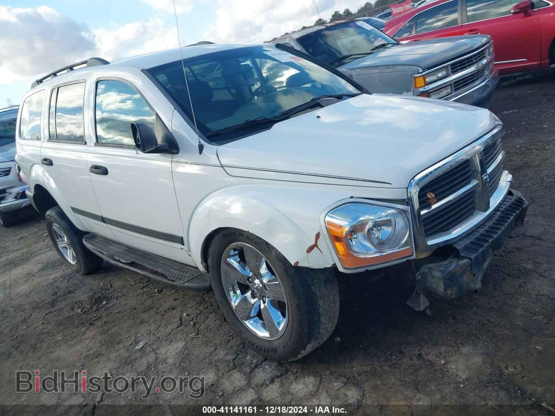 Фотография 1D8HD38K16F192891 - DODGE DURANGO 2006