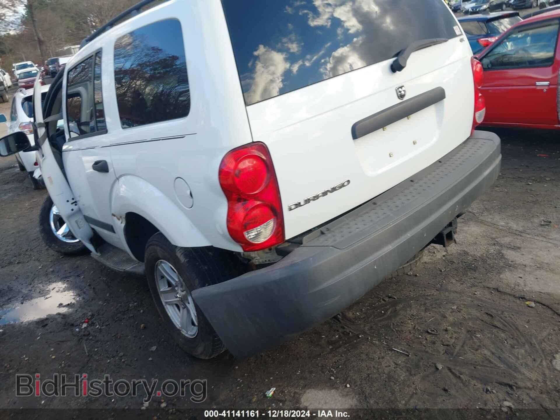 2006 DODGE DURANGO - VIN: 1D8HD38K16F192891 - Photo 3