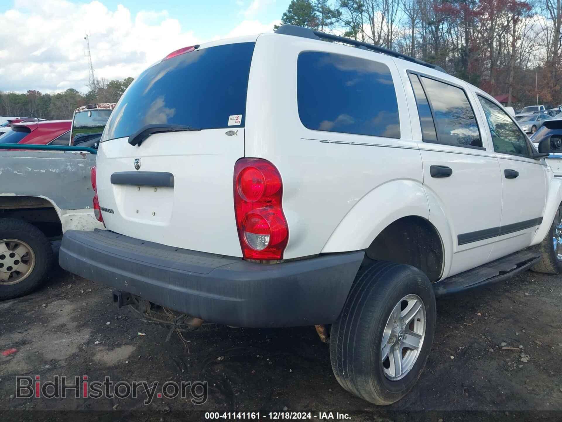 2006 DODGE DURANGO - VIN: 1D8HD38K16F192891 - Photo 4