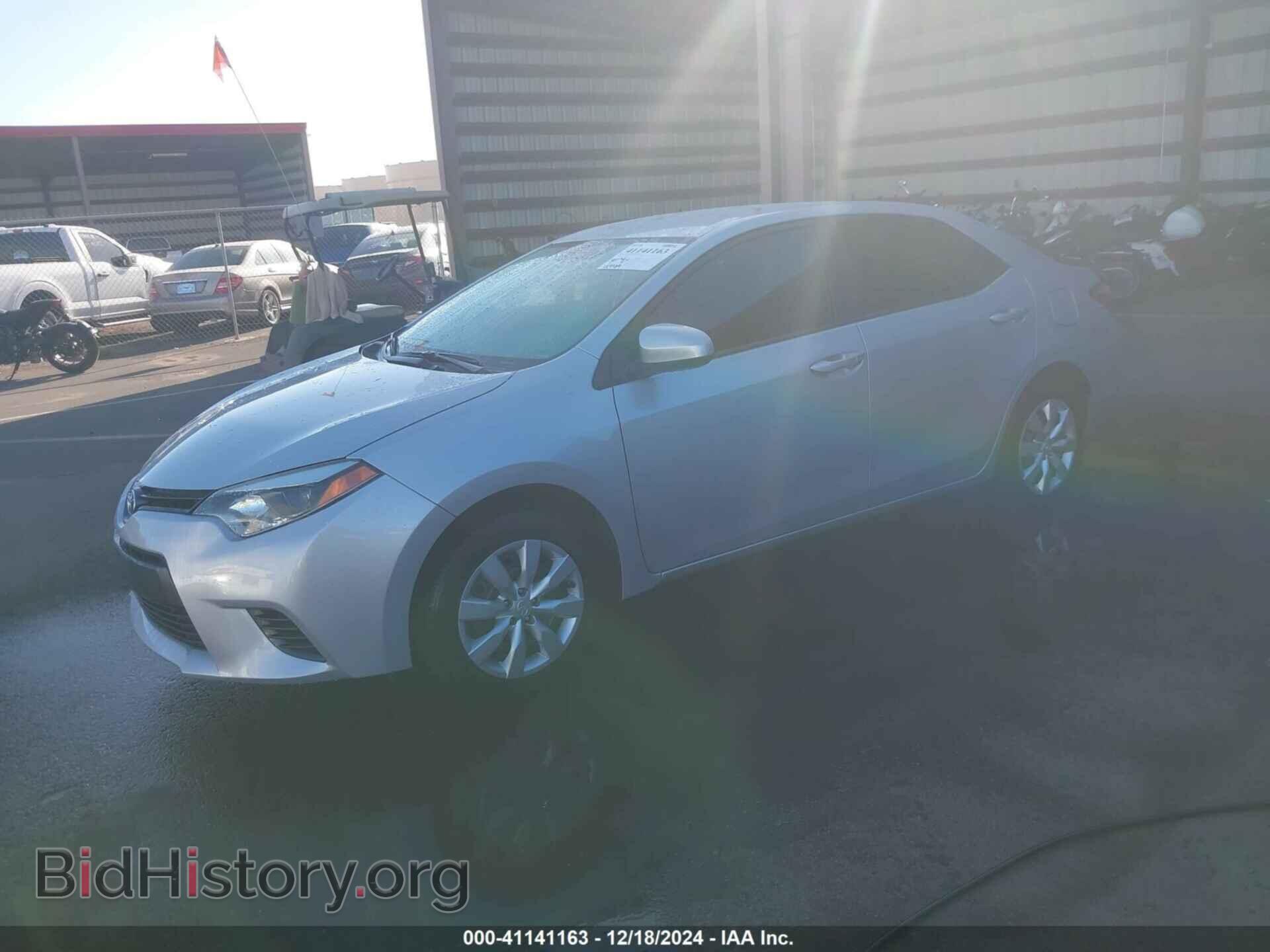 2015 TOYOTA COROLLA - VIN: 5YFBURHE3FP191008 - Фото 2