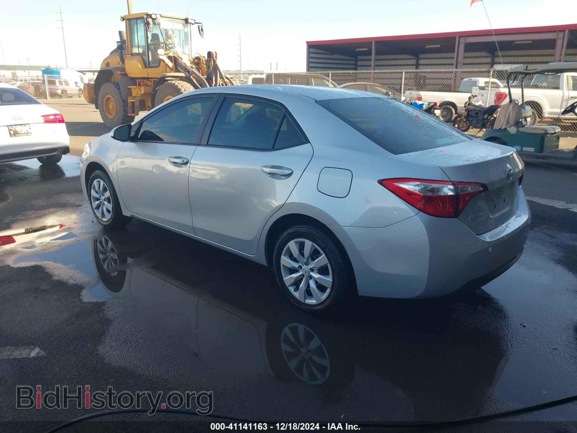 2015 TOYOTA COROLLA - VIN: 5YFBURHE3FP191008 - Фото 3