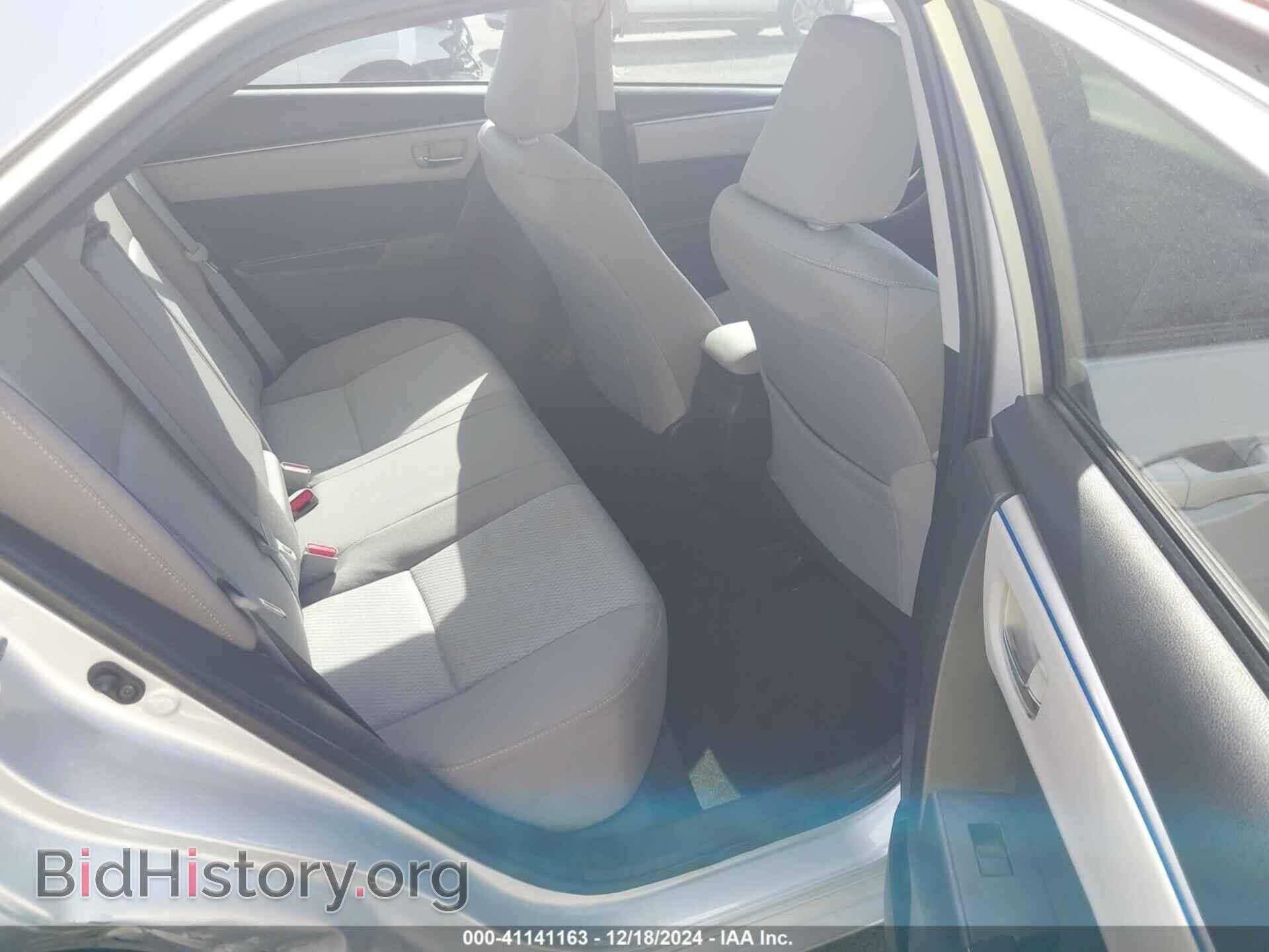 2015 TOYOTA COROLLA - VIN: 5YFBURHE3FP191008 - Фото 8