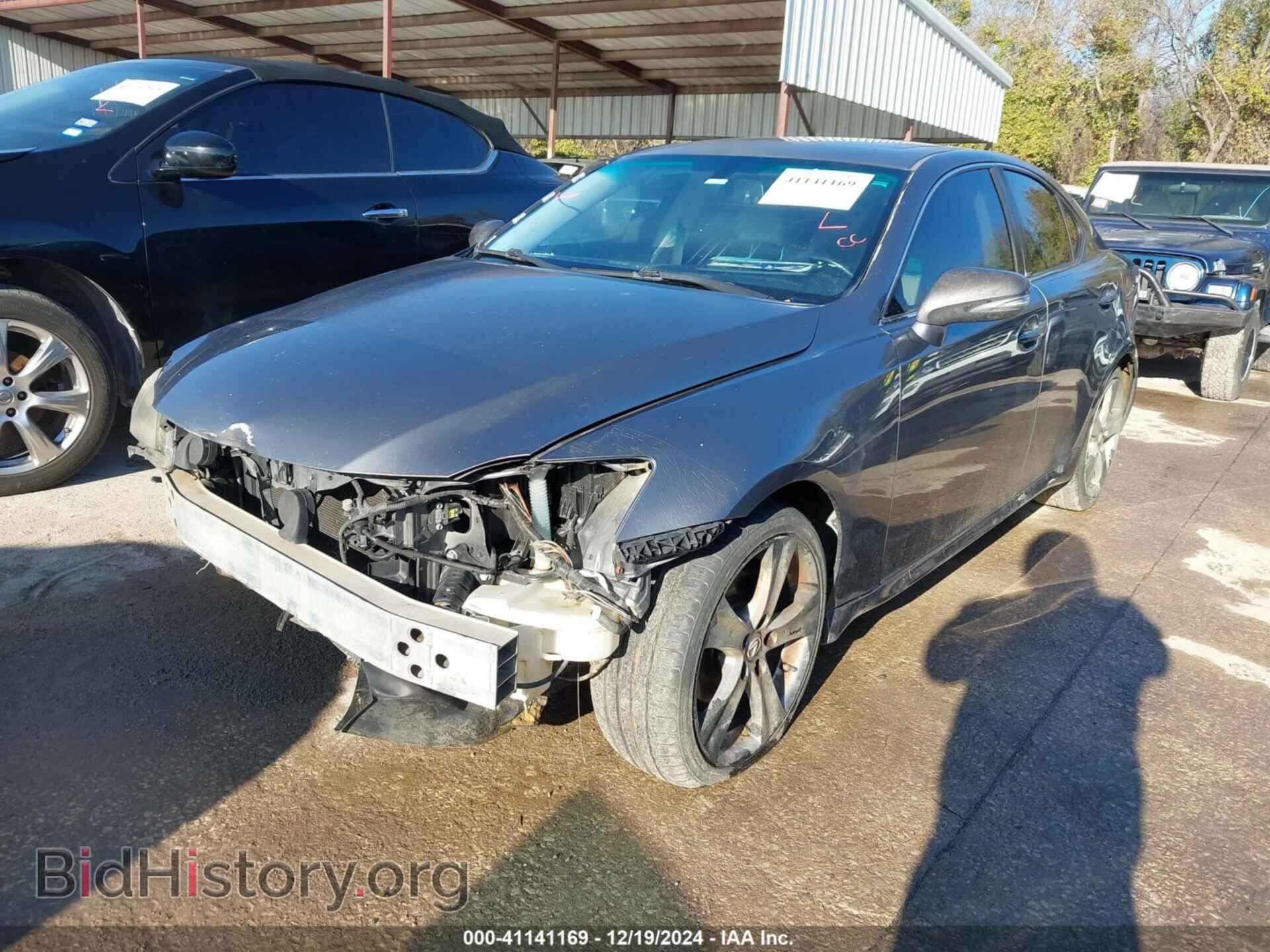 2012 LEXUS IS 250 - VIN: JTHBF5C2XC5160989 - Фото 2