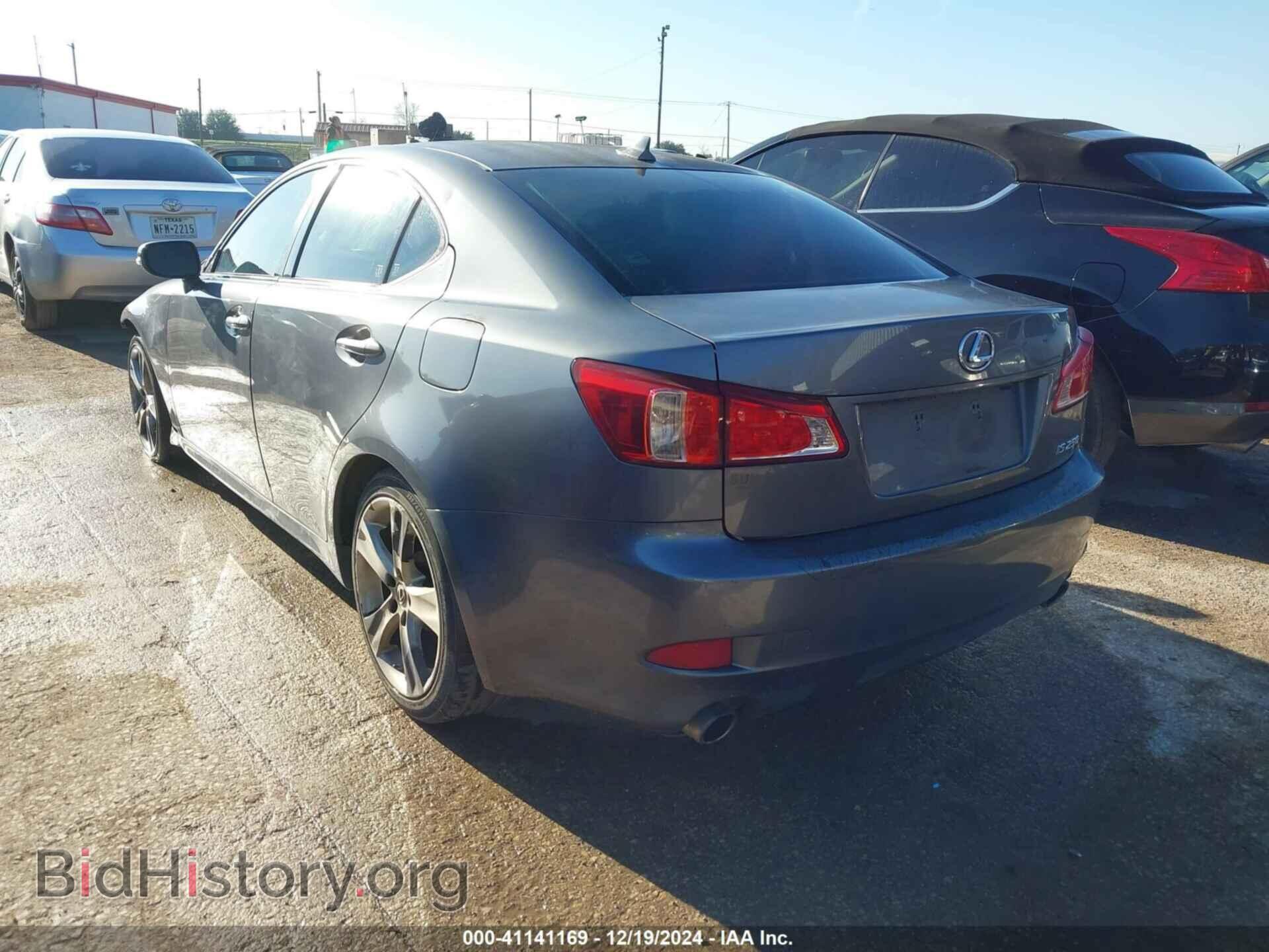 2012 LEXUS IS 250 - VIN: JTHBF5C2XC5160989 - Фото 3