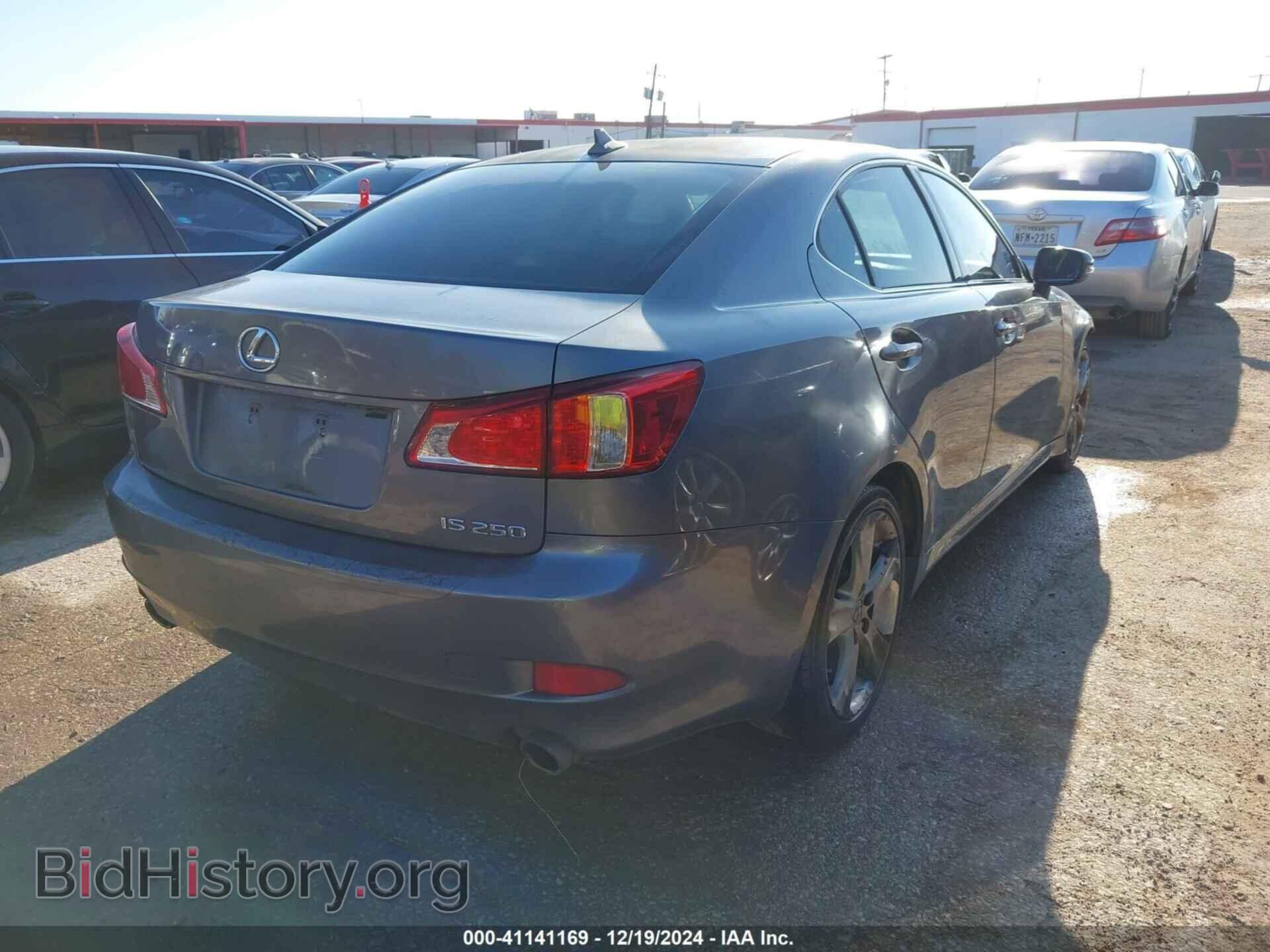 2012 LEXUS IS 250 - VIN: JTHBF5C2XC5160989 - Фото 4