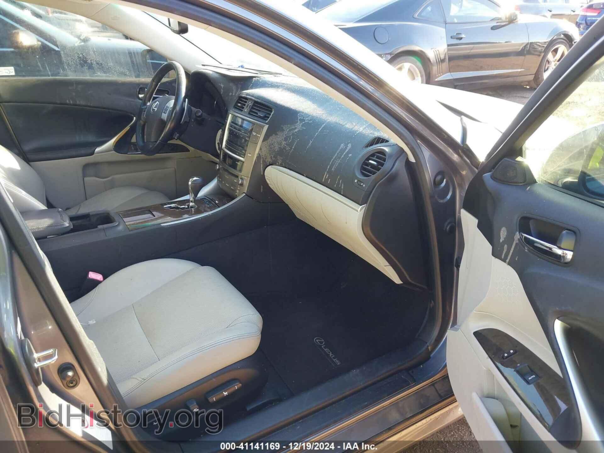2012 LEXUS IS 250 - VIN: JTHBF5C2XC5160989 - Фото 5