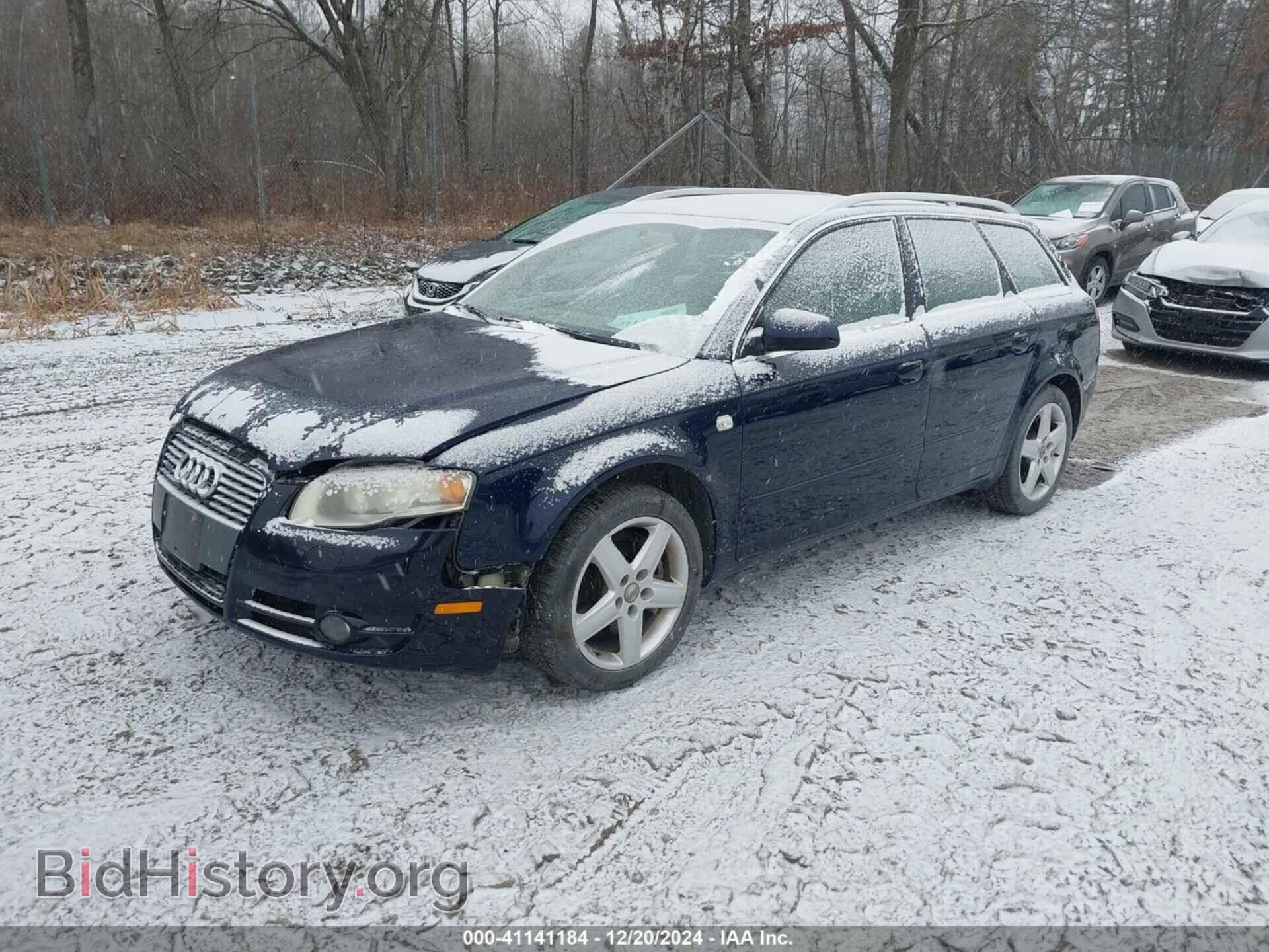 2005 AUDI A4 - VIN: WAUKF68EX5A480847 - Фото 2