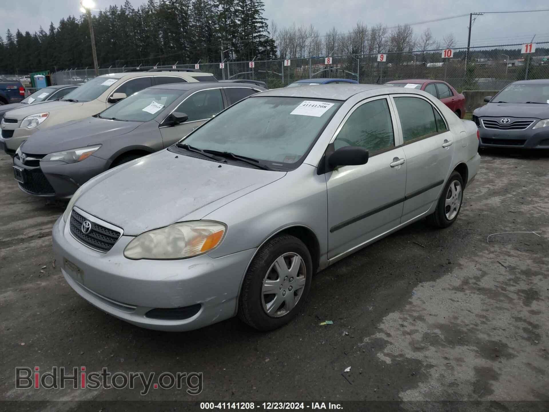 2006 TOYOTA COROLLA - VIN: JTDBR32E760071942 - Фото 2