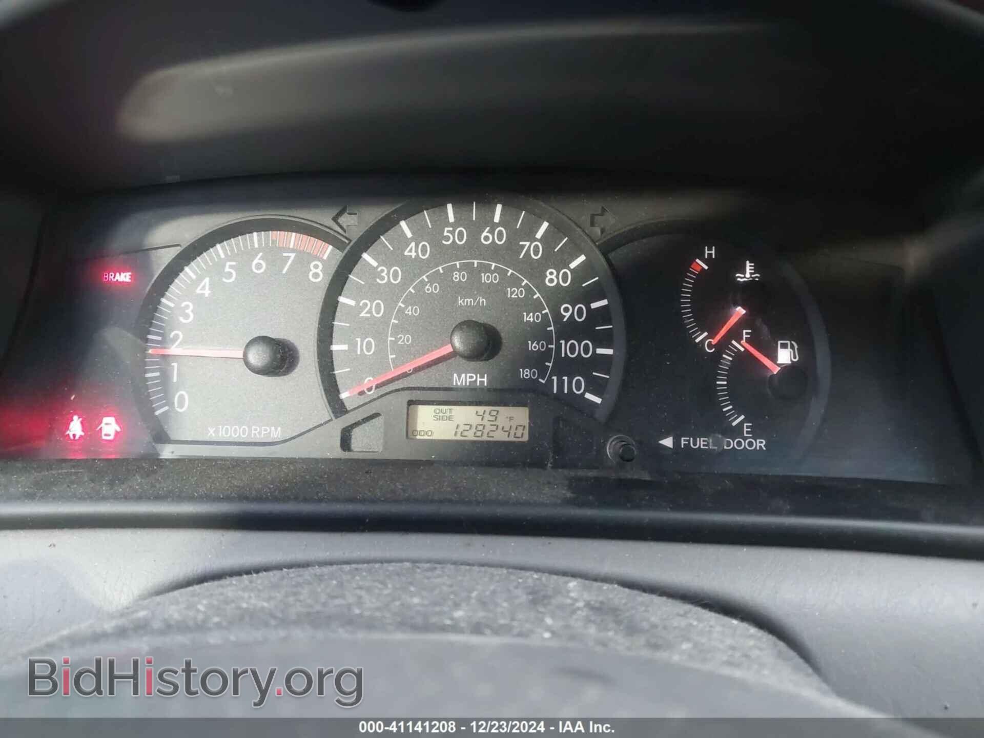 2006 TOYOTA COROLLA - VIN: JTDBR32E760071942 - Фото 7