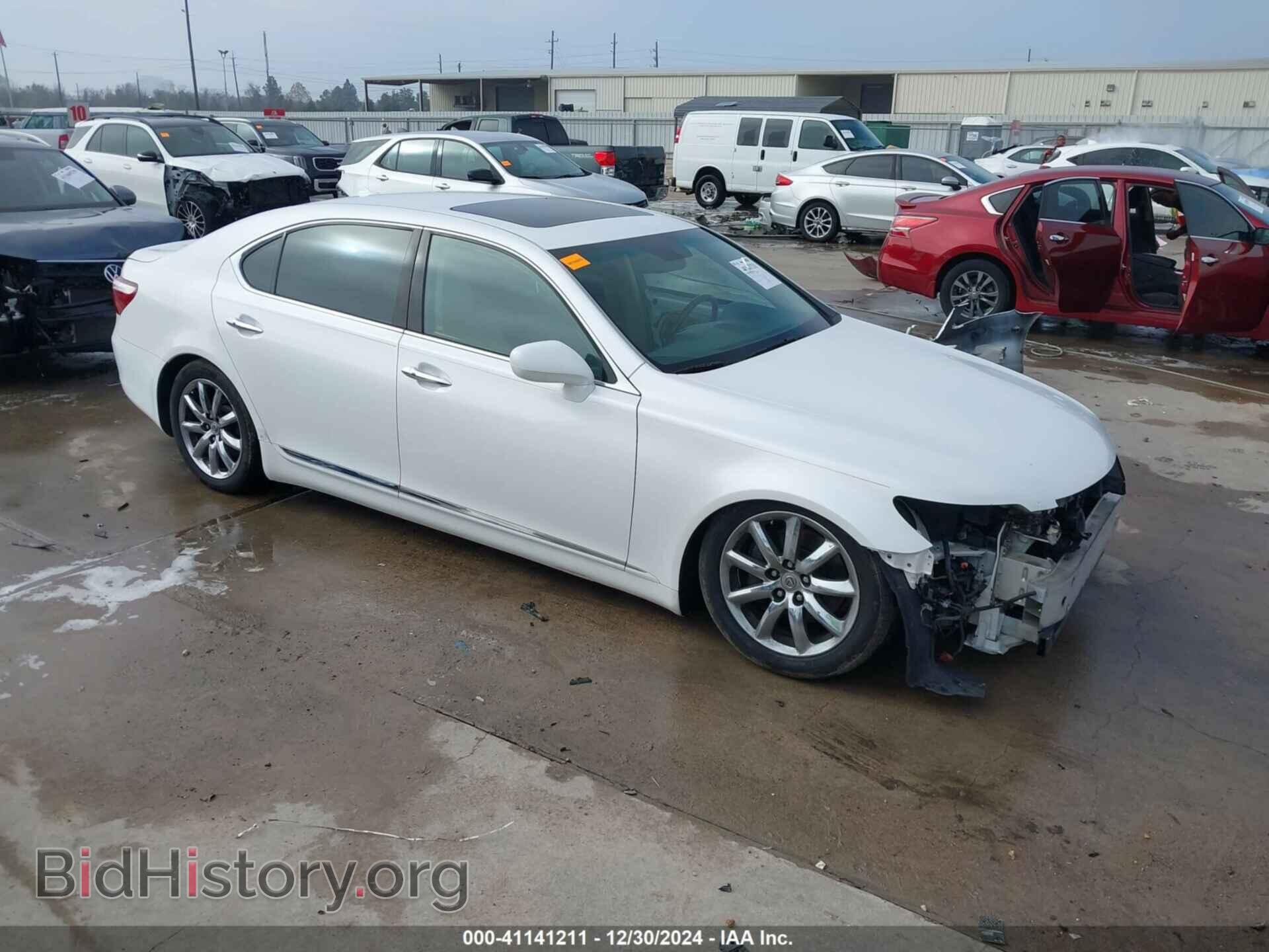 Photo JTHGL46F975014273 - LEXUS LS 460 2007