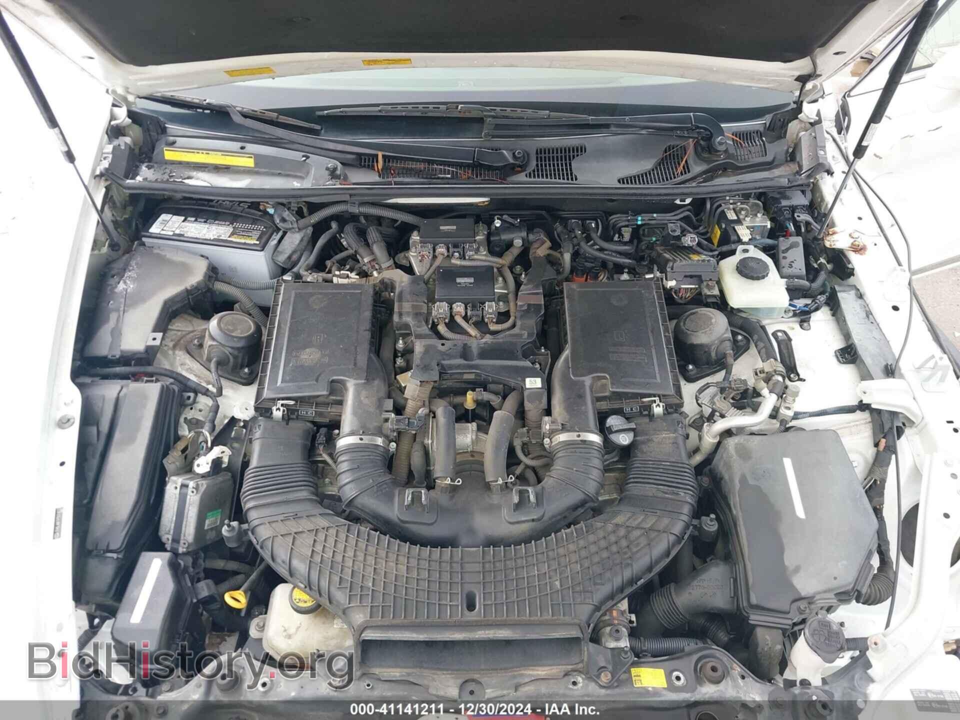 2007 LEXUS LS 460 - VIN: JTHGL46F975014273 - Фото 10