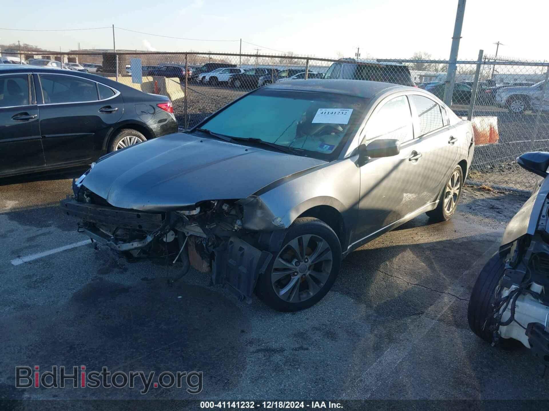 2006 MITSUBISHI GALANT - VIN: 4A3AB36F26E059684 - Фото 2